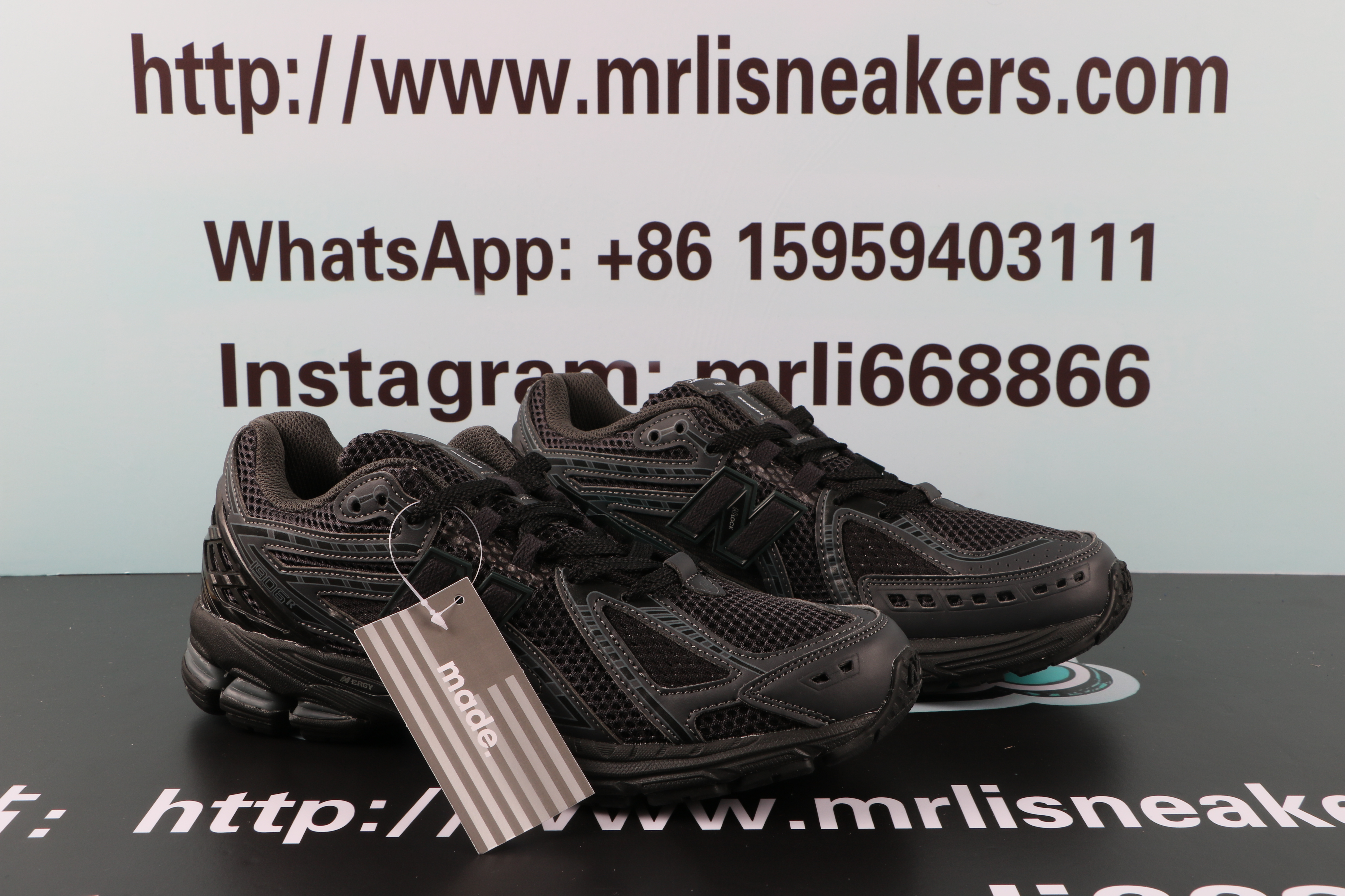 New Balance 1906A Black