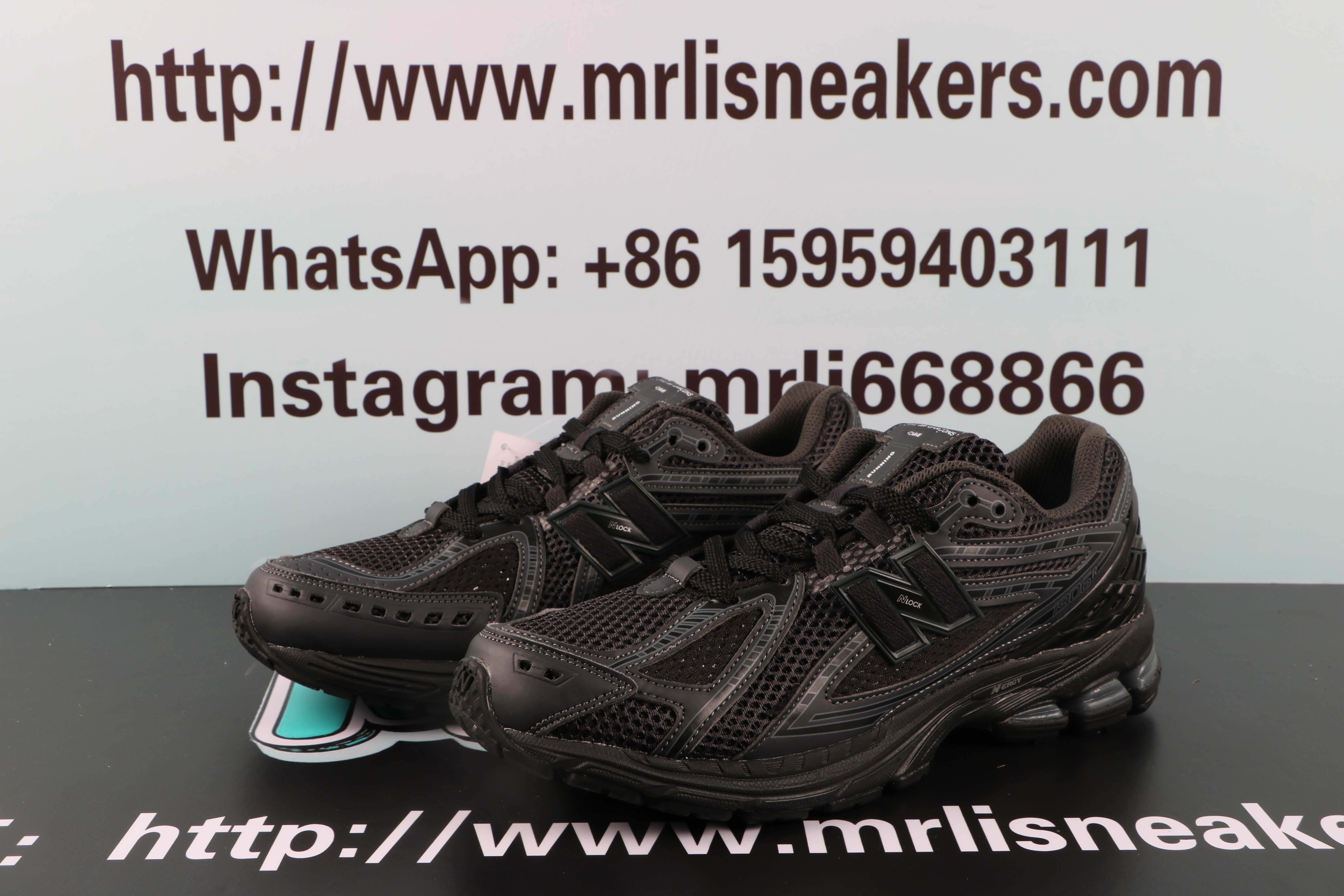 New Balance 1906A Black
