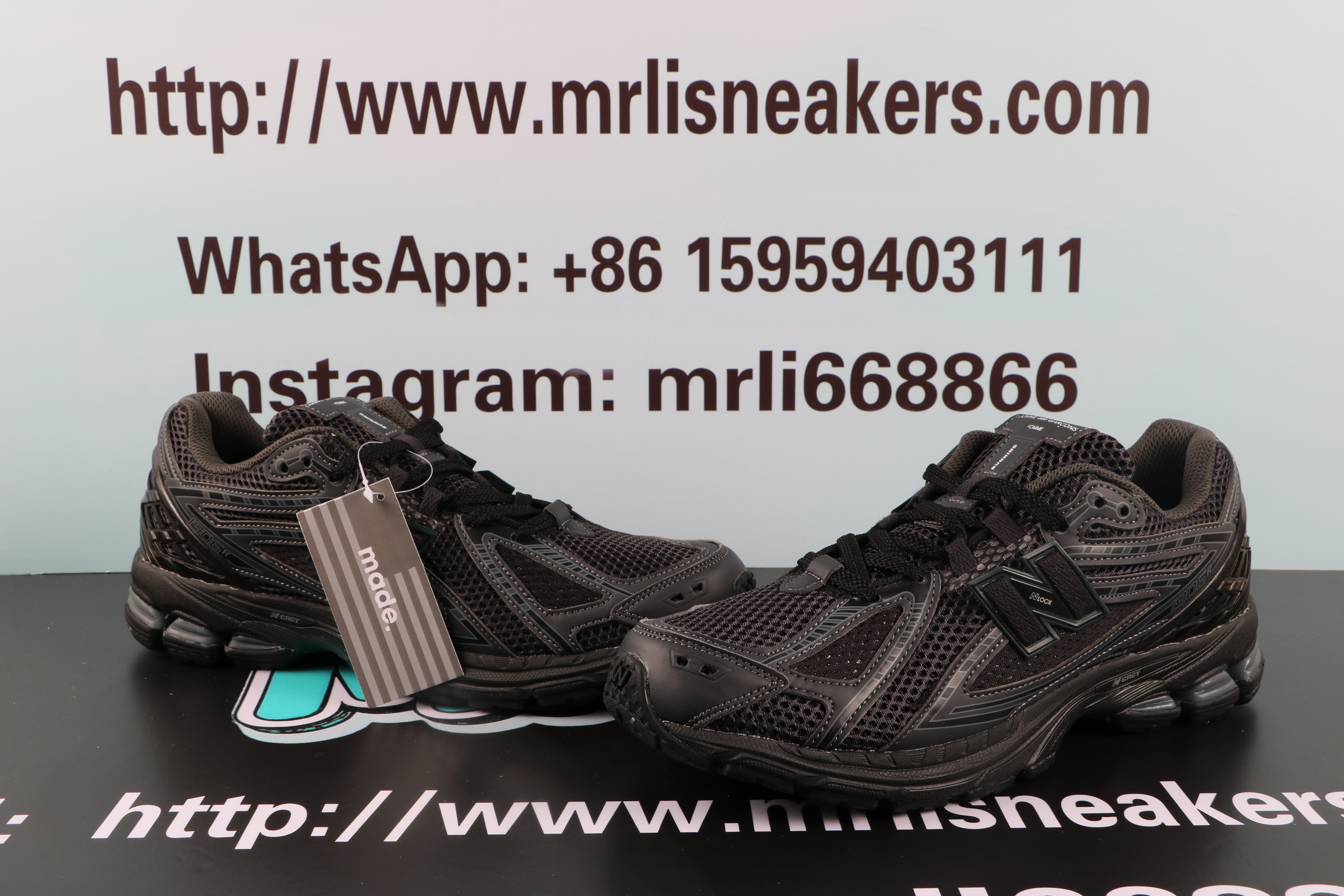 New Balance 1906A Black