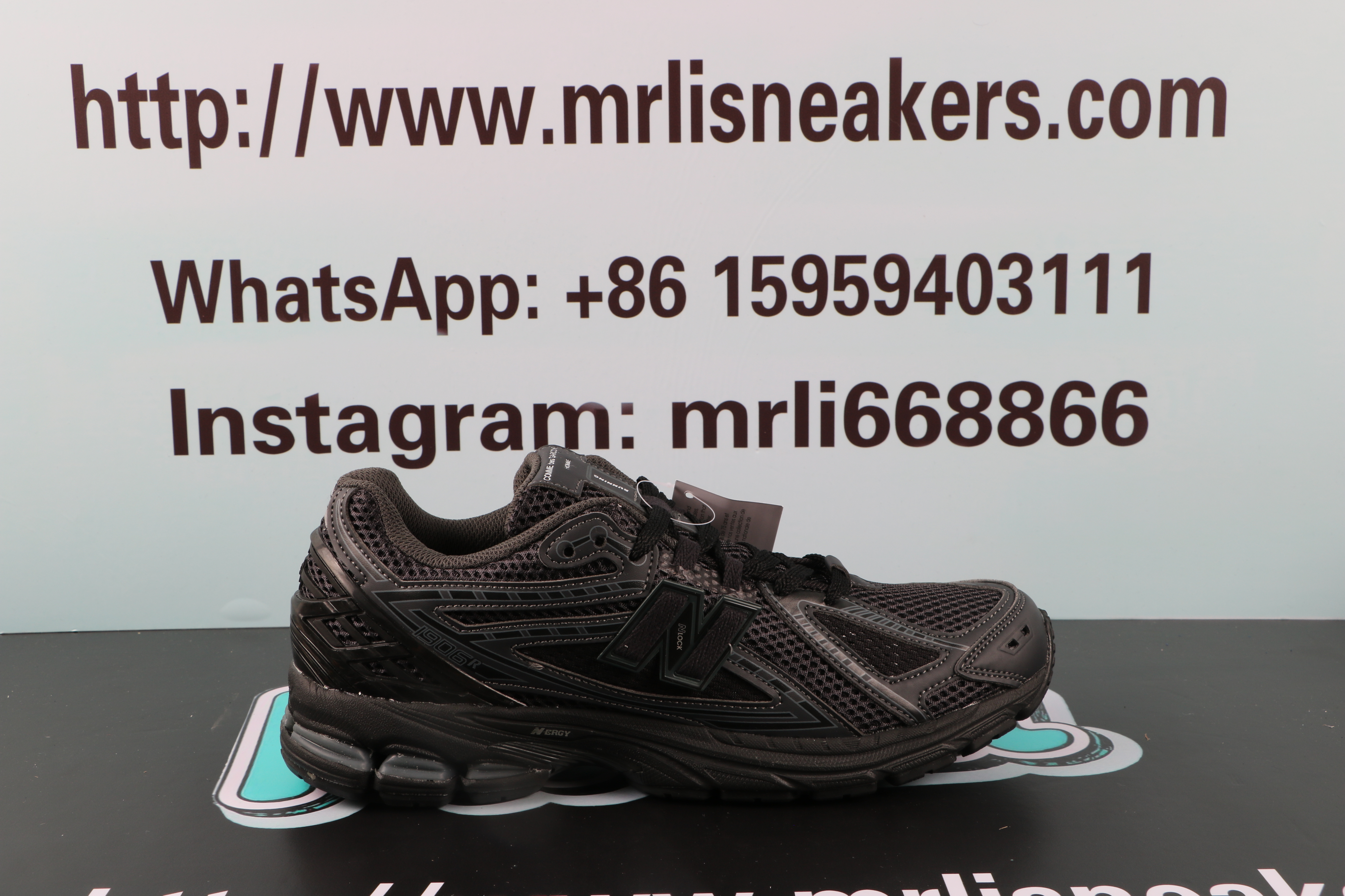 New Balance 1906A Black