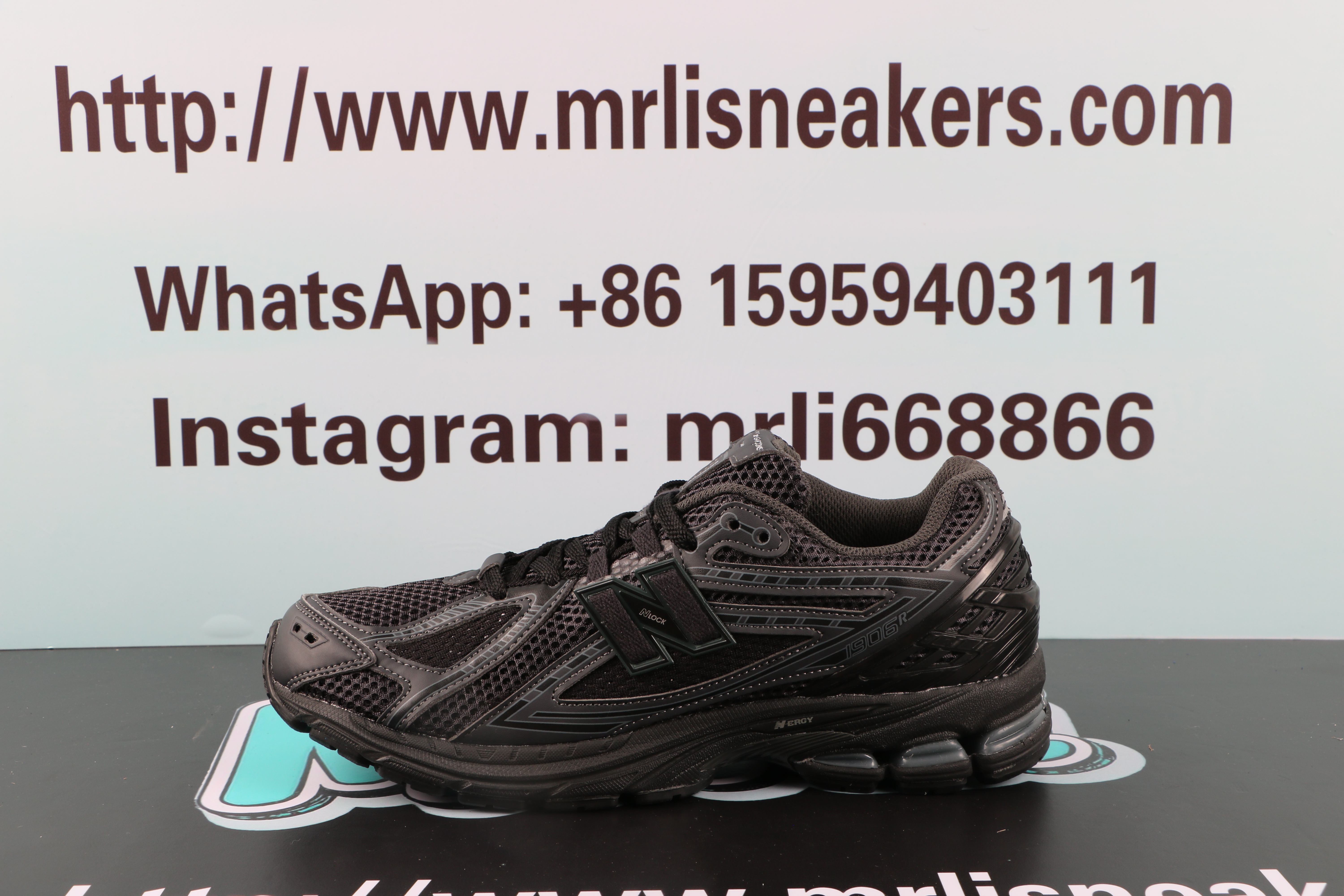 New Balance 1906A Black