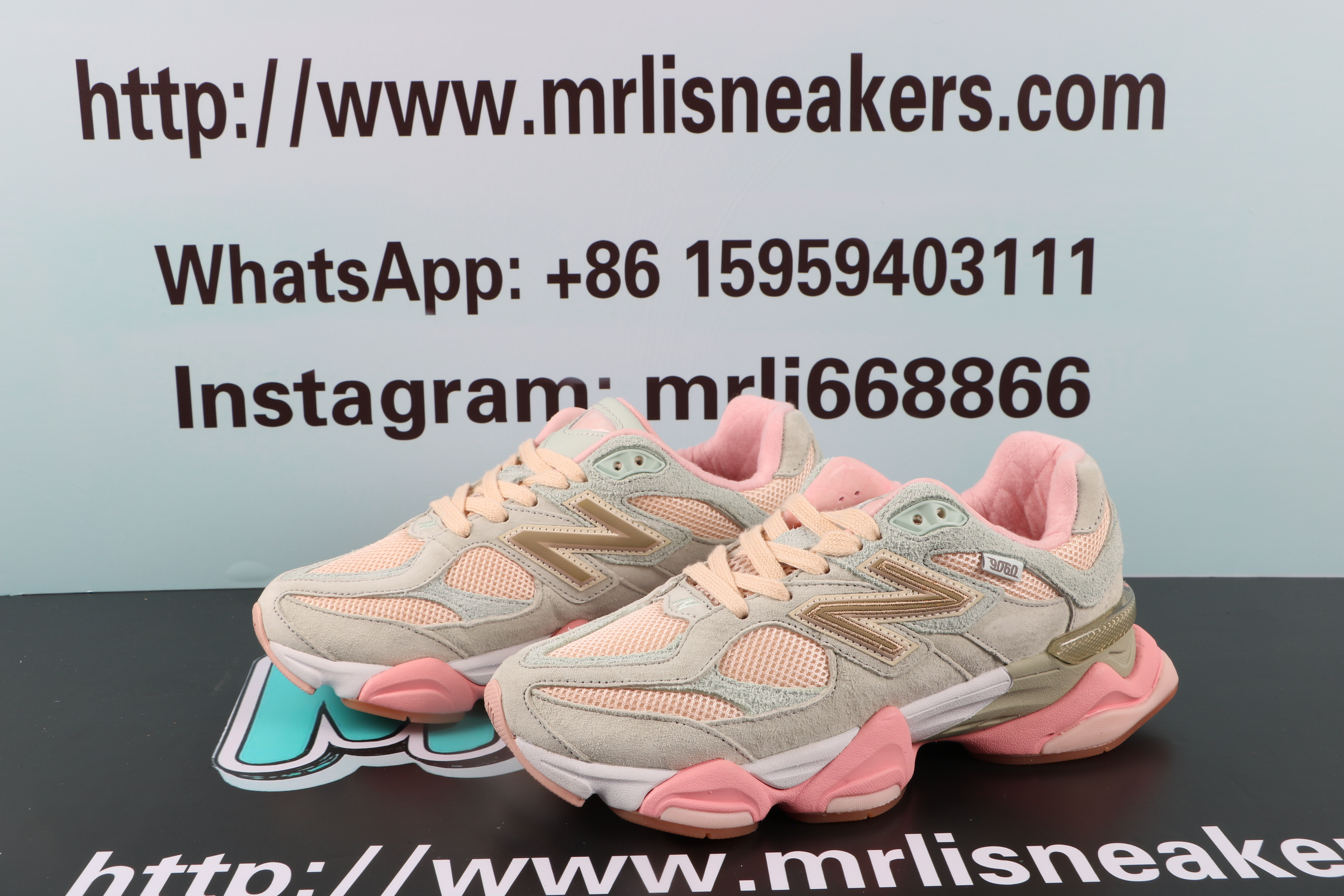 New Balance 9060 Joe Freshgoods lnside Voices Baby Shower Blue