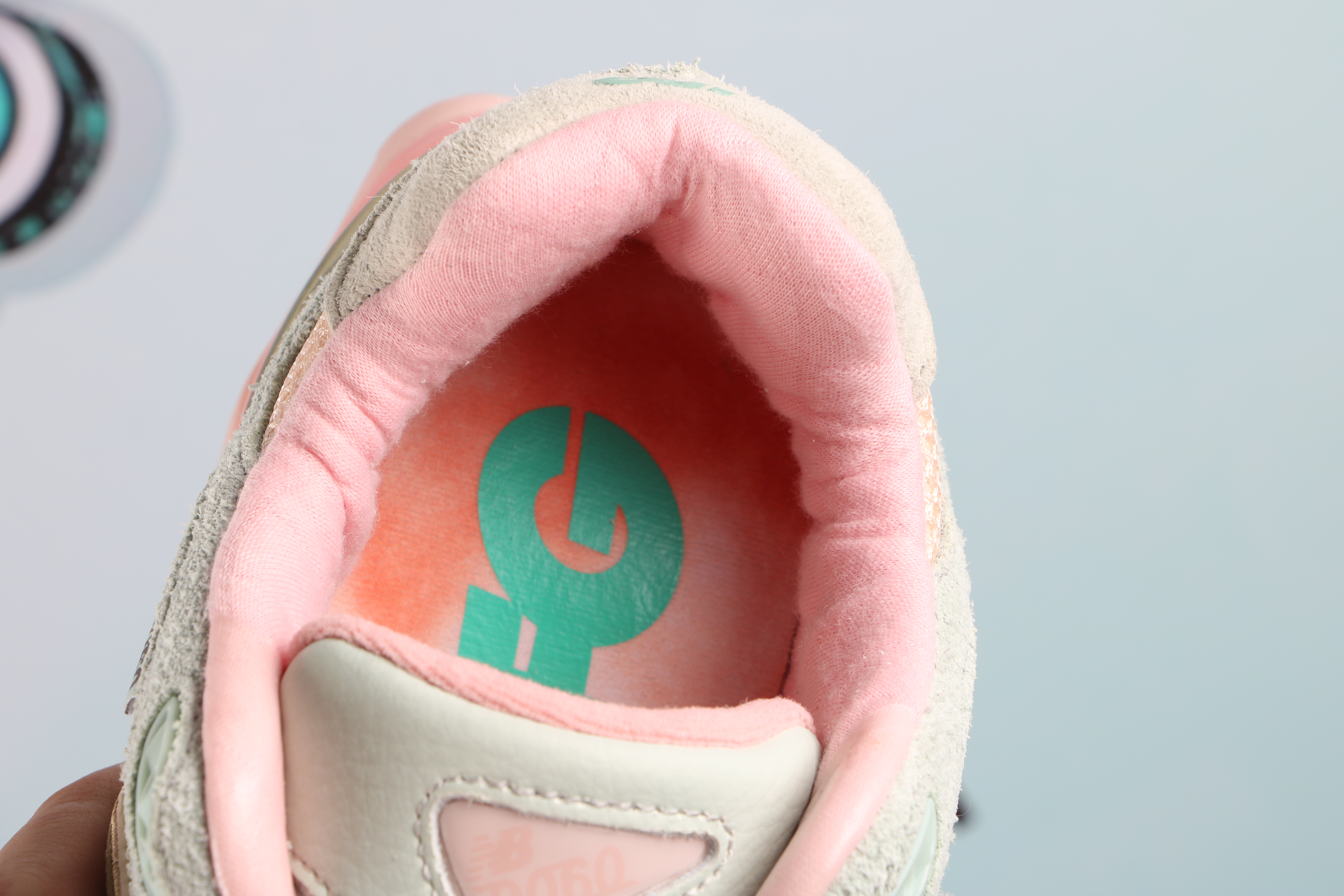 New Balance 9060 Joe Freshgoods lnside Voices Baby Shower Blue