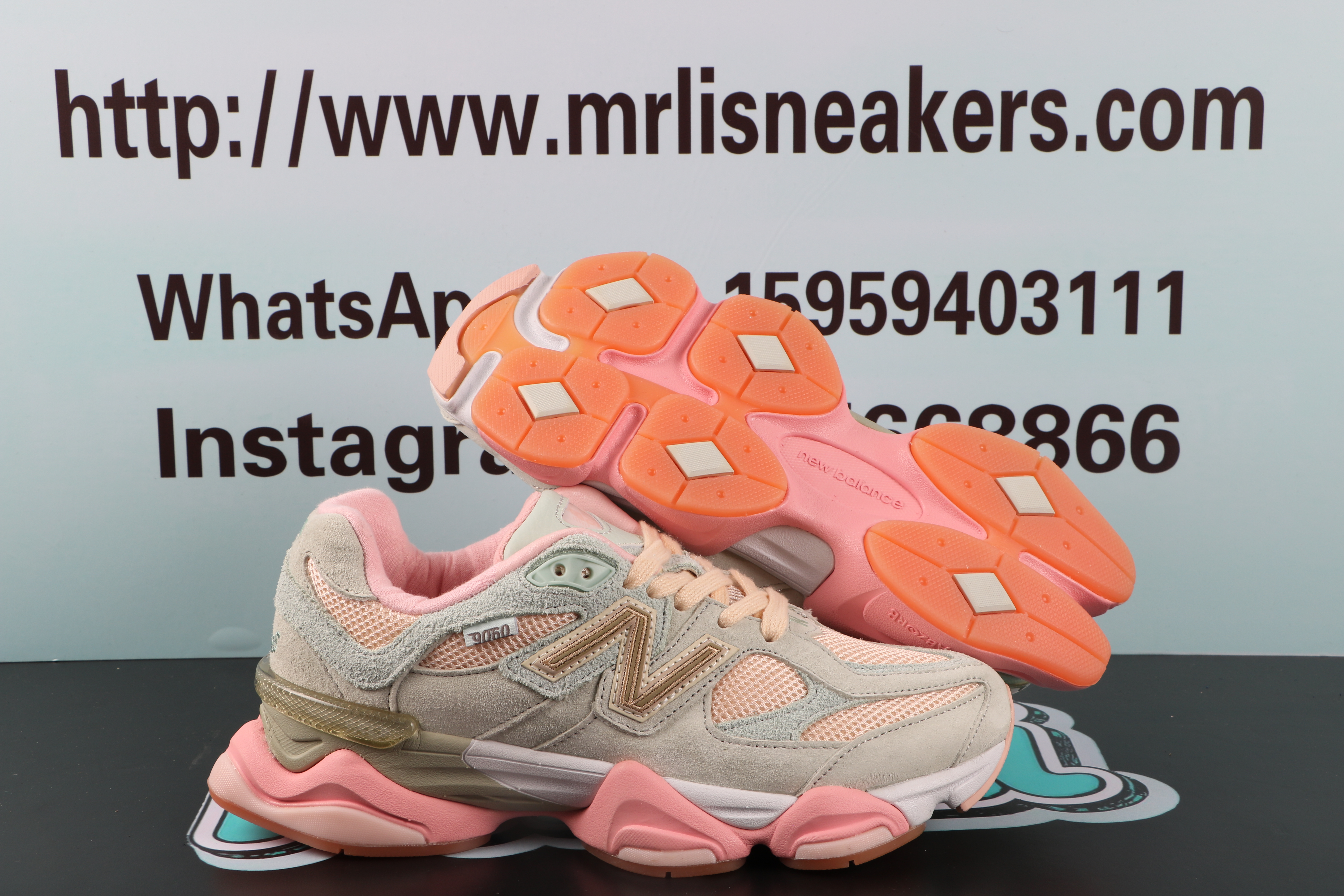 New Balance 9060 Joe Freshgoods lnside Voices Baby Shower Blue