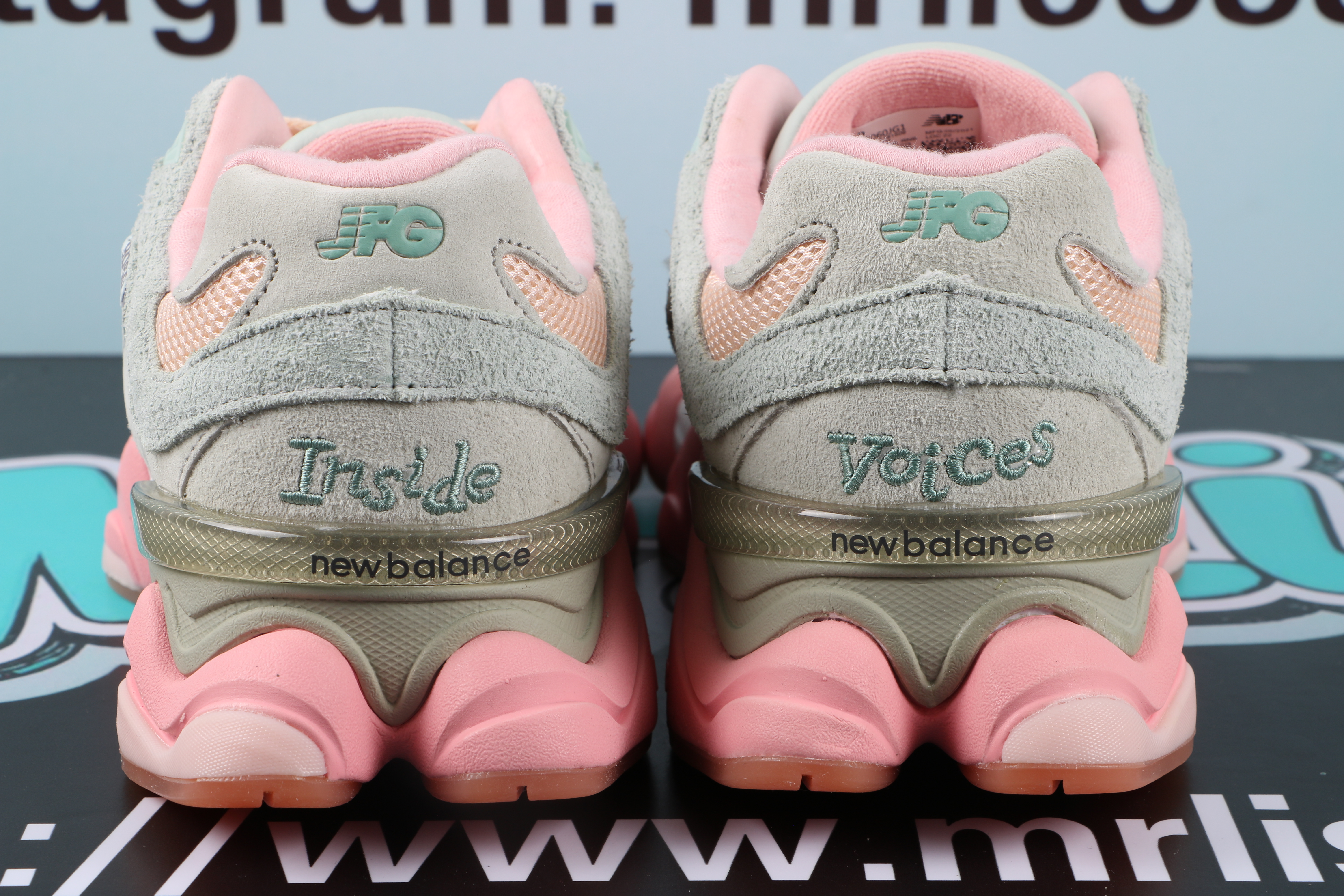 New Balance 9060 Joe Freshgoods lnside Voices Baby Shower Blue