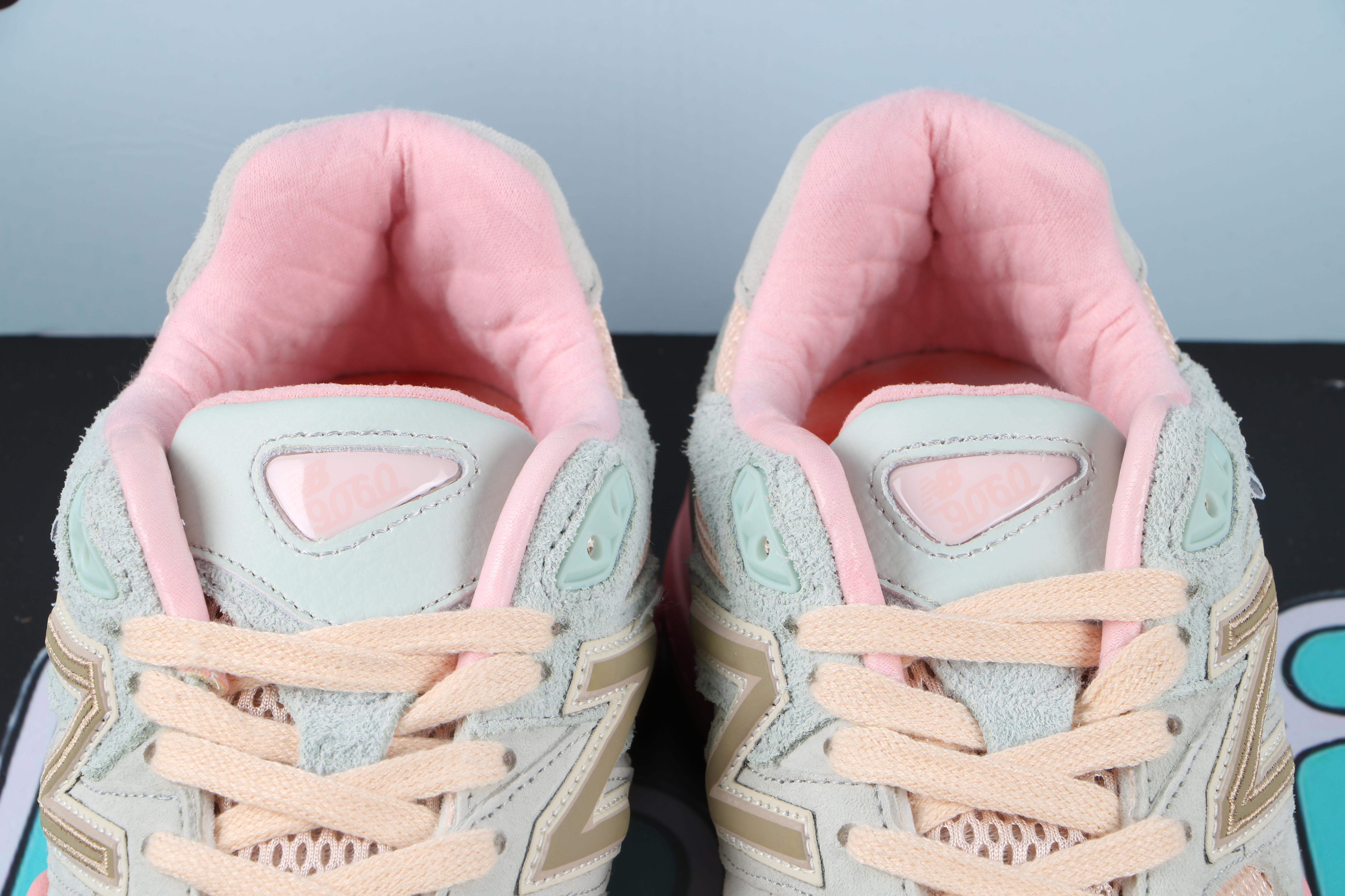 New Balance 9060 Joe Freshgoods lnside Voices Baby Shower Blue