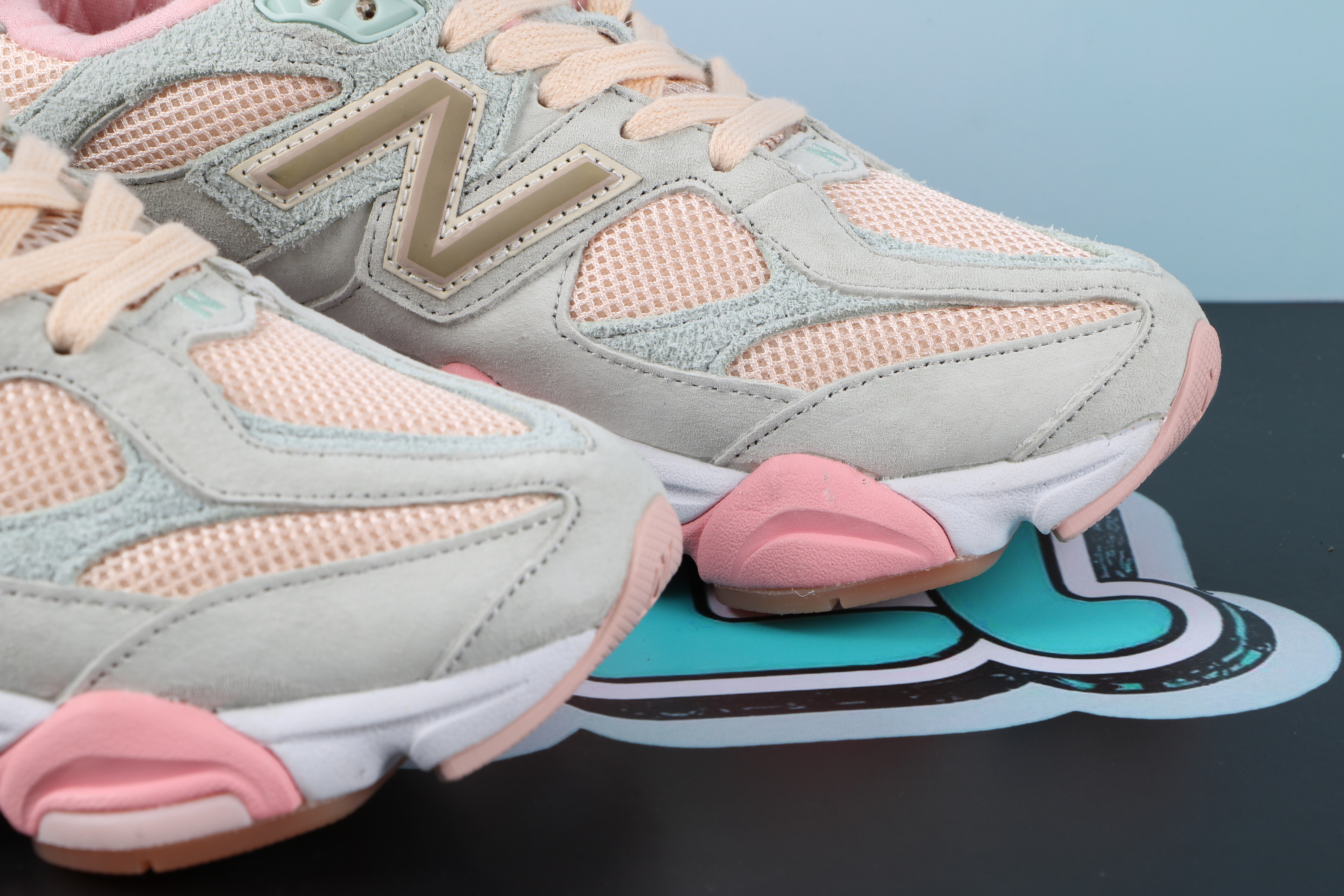 New Balance 9060 Joe Freshgoods lnside Voices Baby Shower Blue