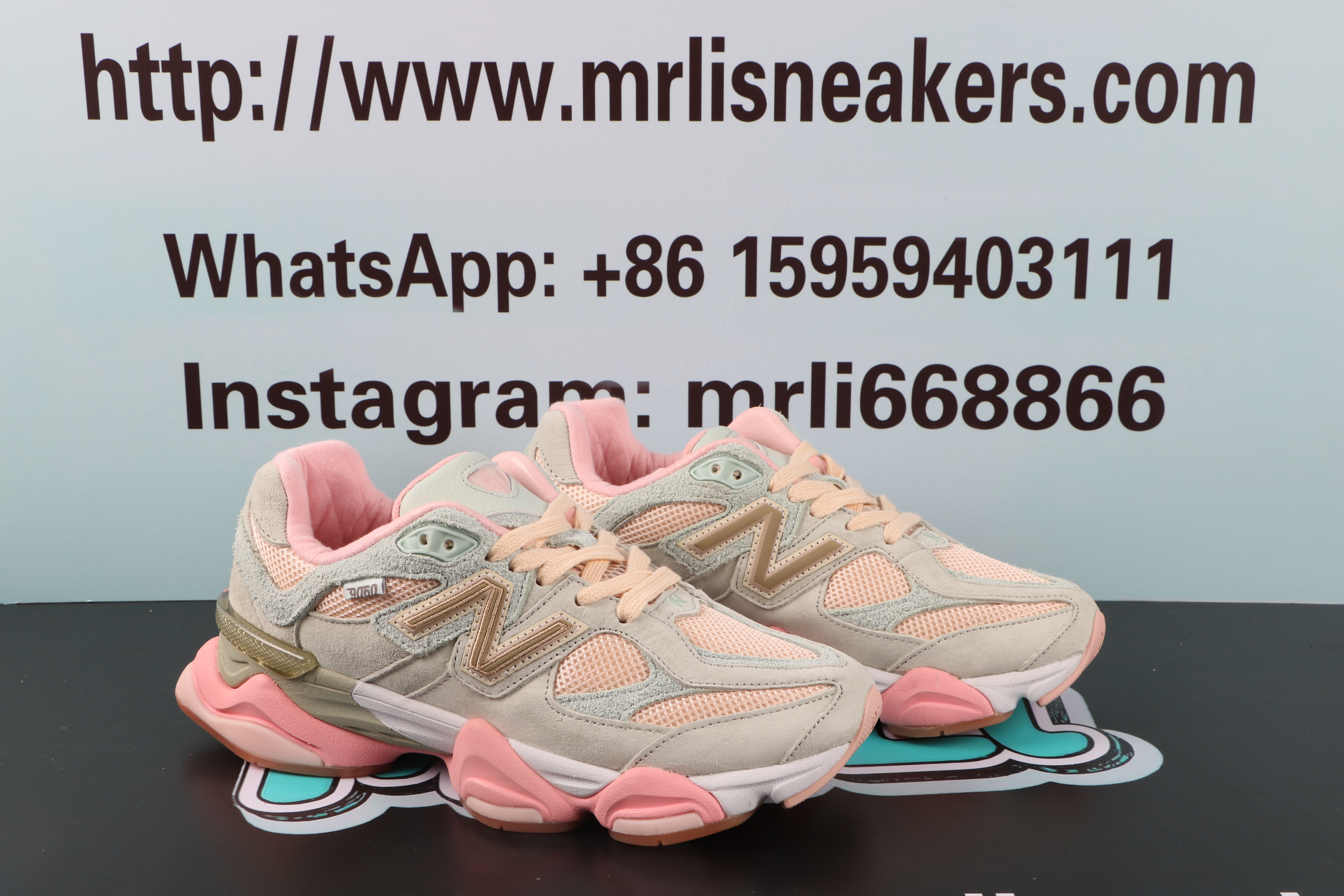 New Balance 9060 Joe Freshgoods lnside Voices Baby Shower Blue