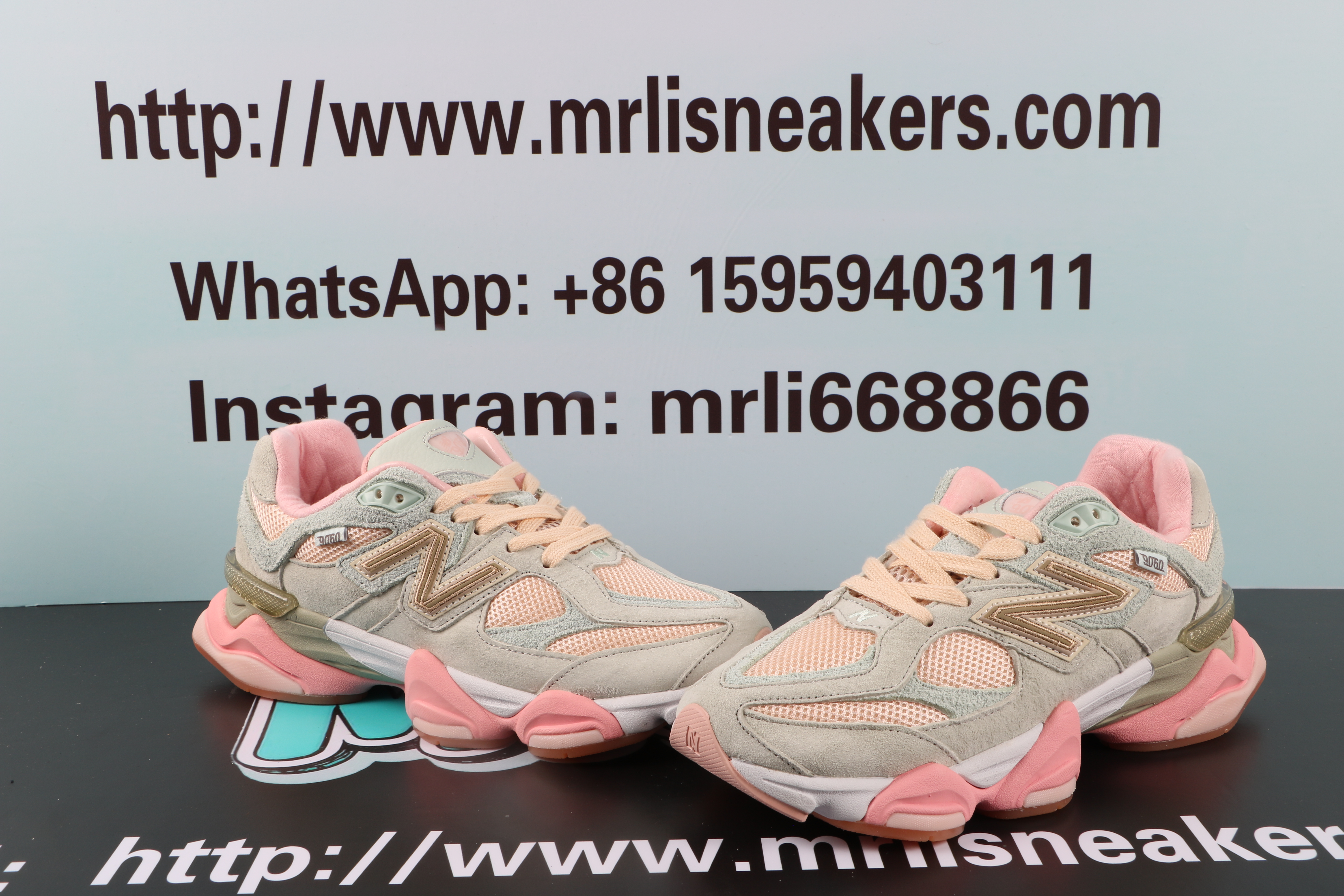 New Balance 9060 Joe Freshgoods lnside Voices Baby Shower Blue