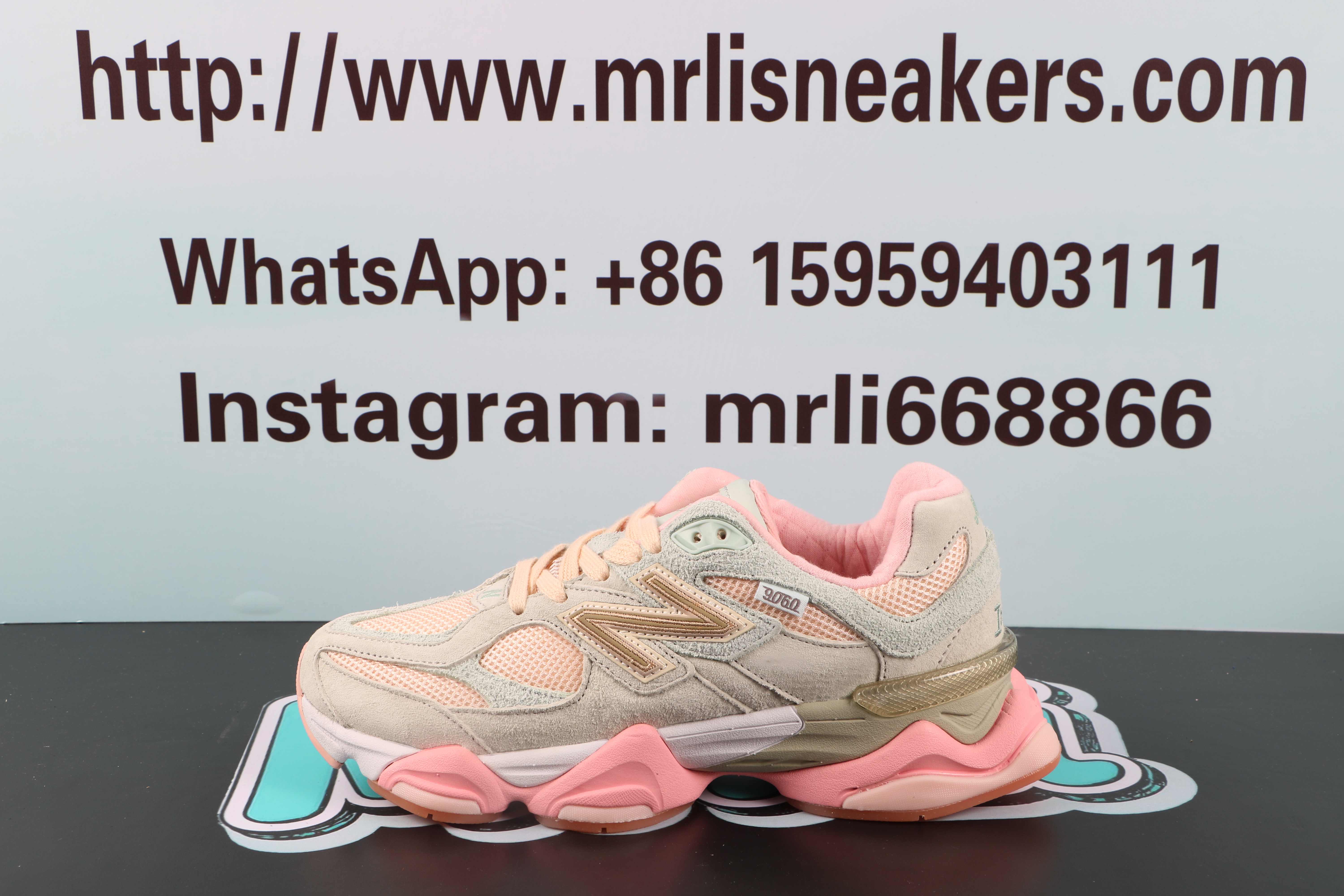 New Balance 9060 Joe Freshgoods lnside Voices Baby Shower Blue