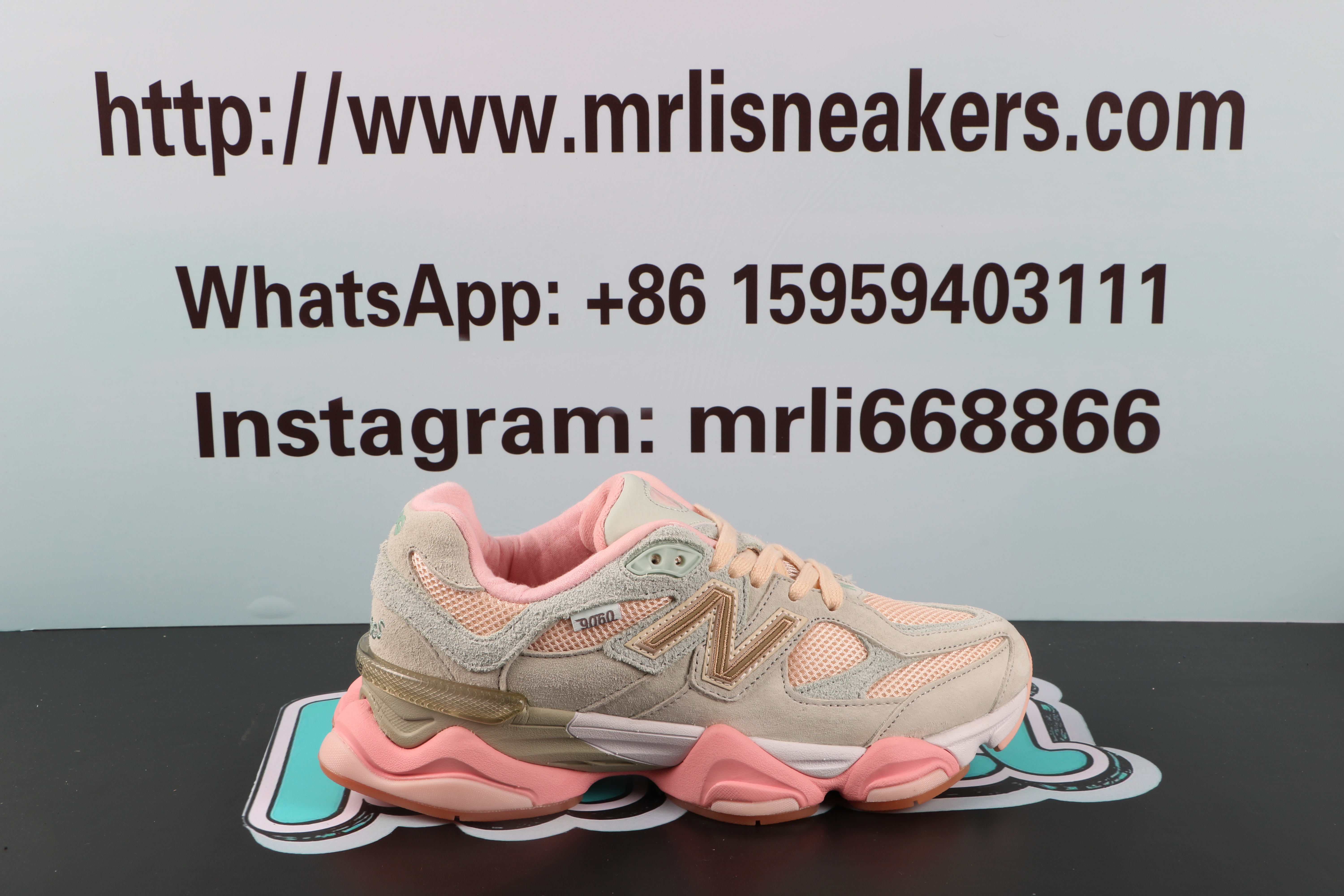 New Balance 9060 Joe Freshgoods lnside Voices Baby Shower Blue