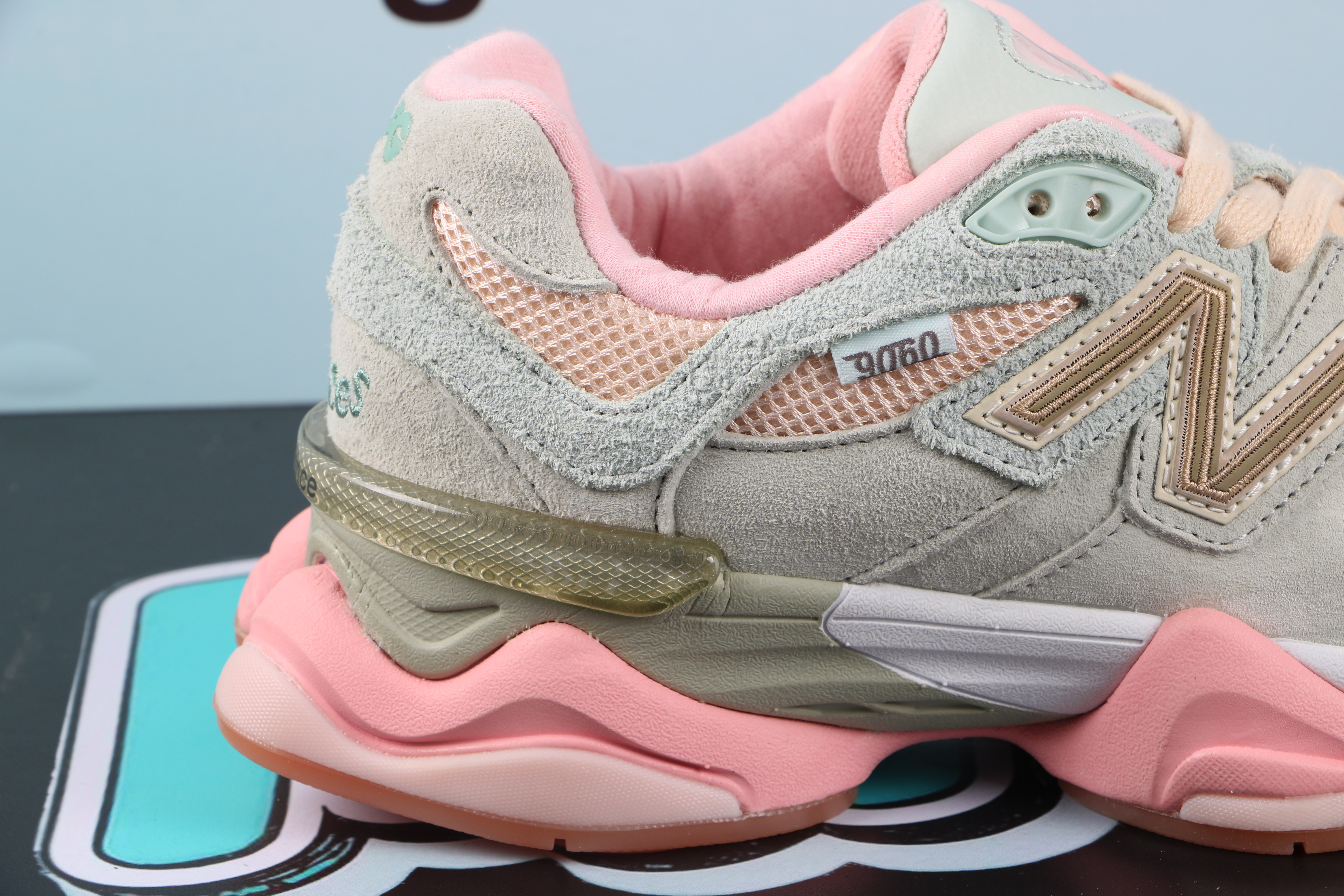 New Balance 9060 Joe Freshgoods lnside Voices Baby Shower Blue