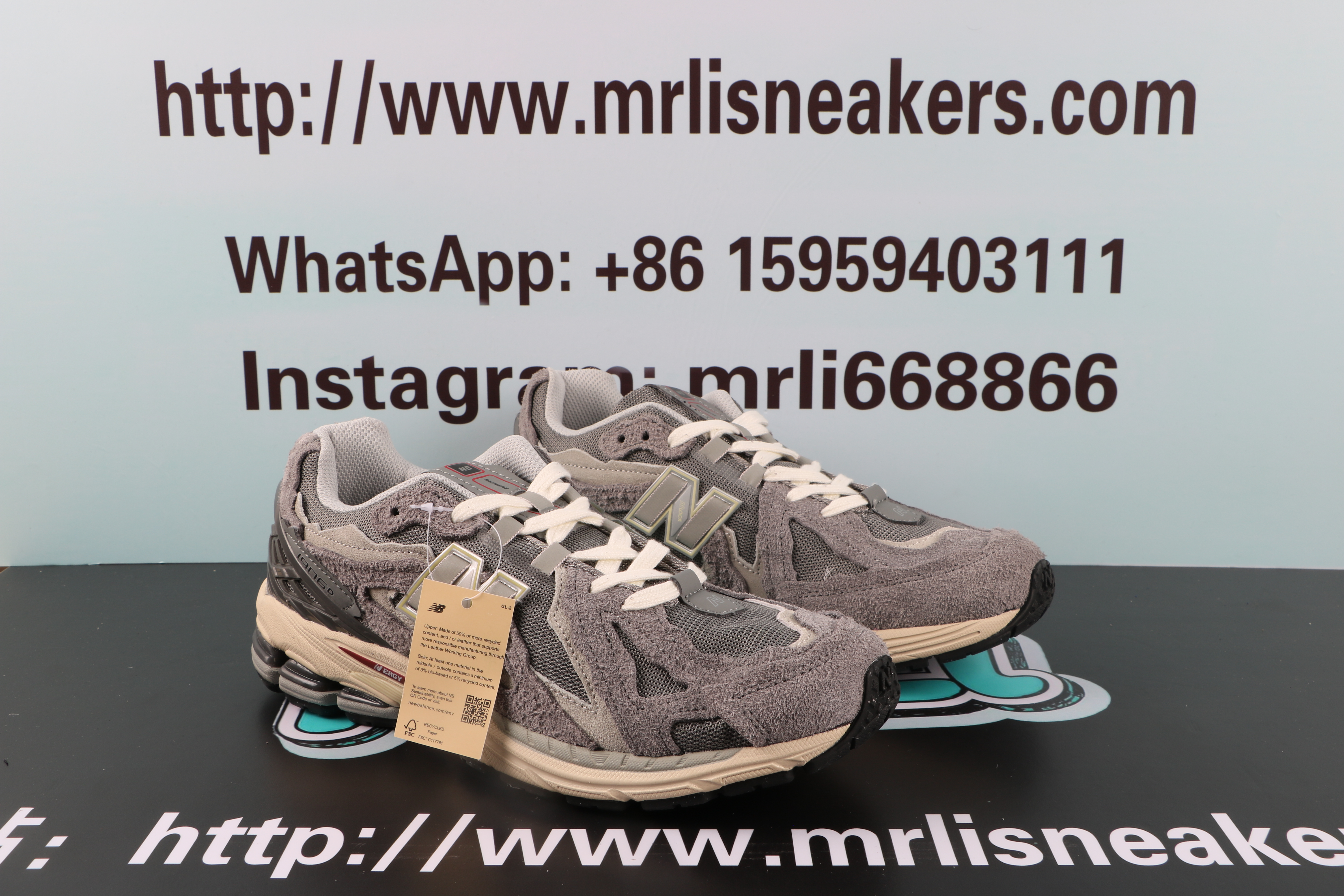 New Balance 1906D Protection Pack Harbor Grey