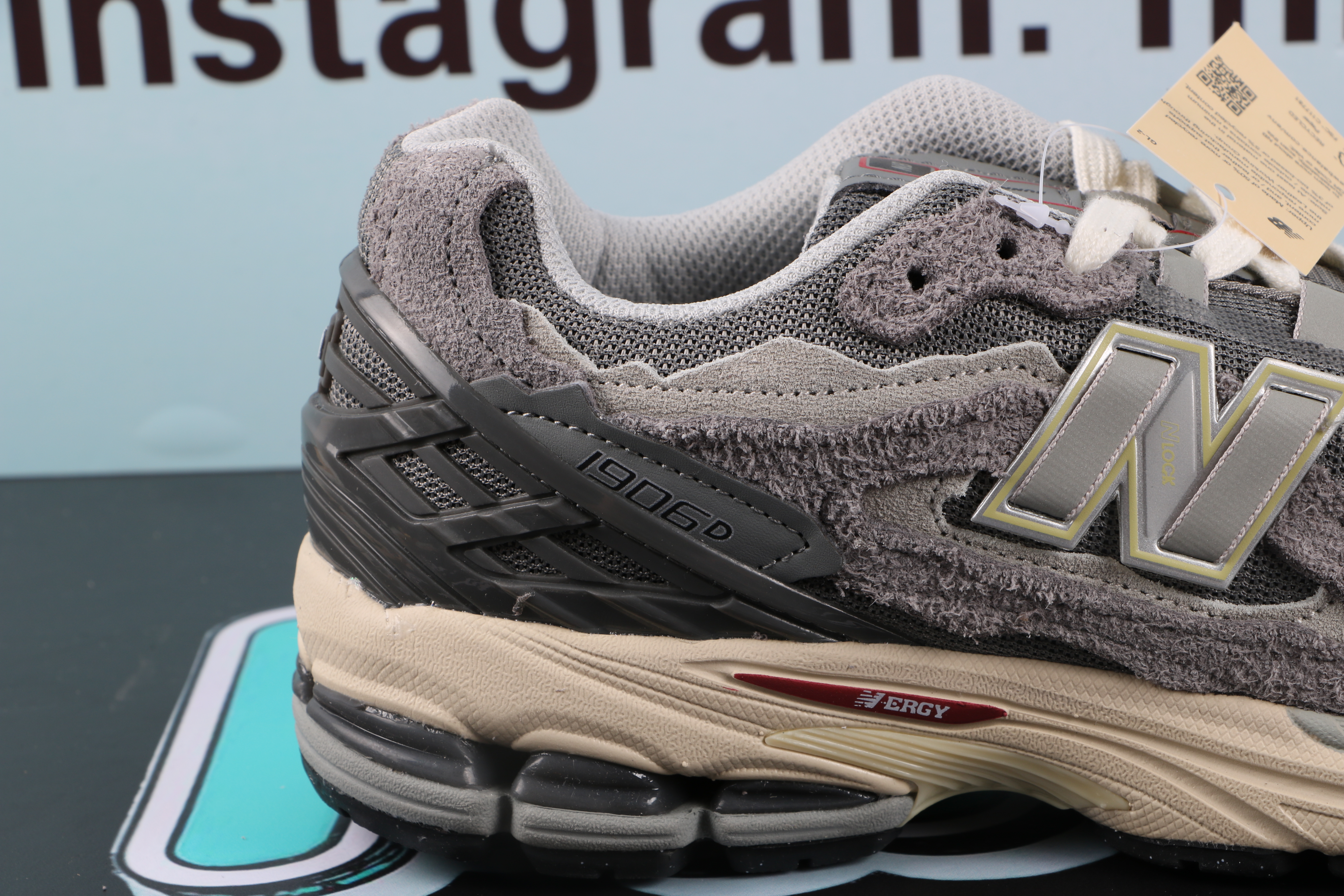 New Balance 1906D Protection Pack Harbor Grey