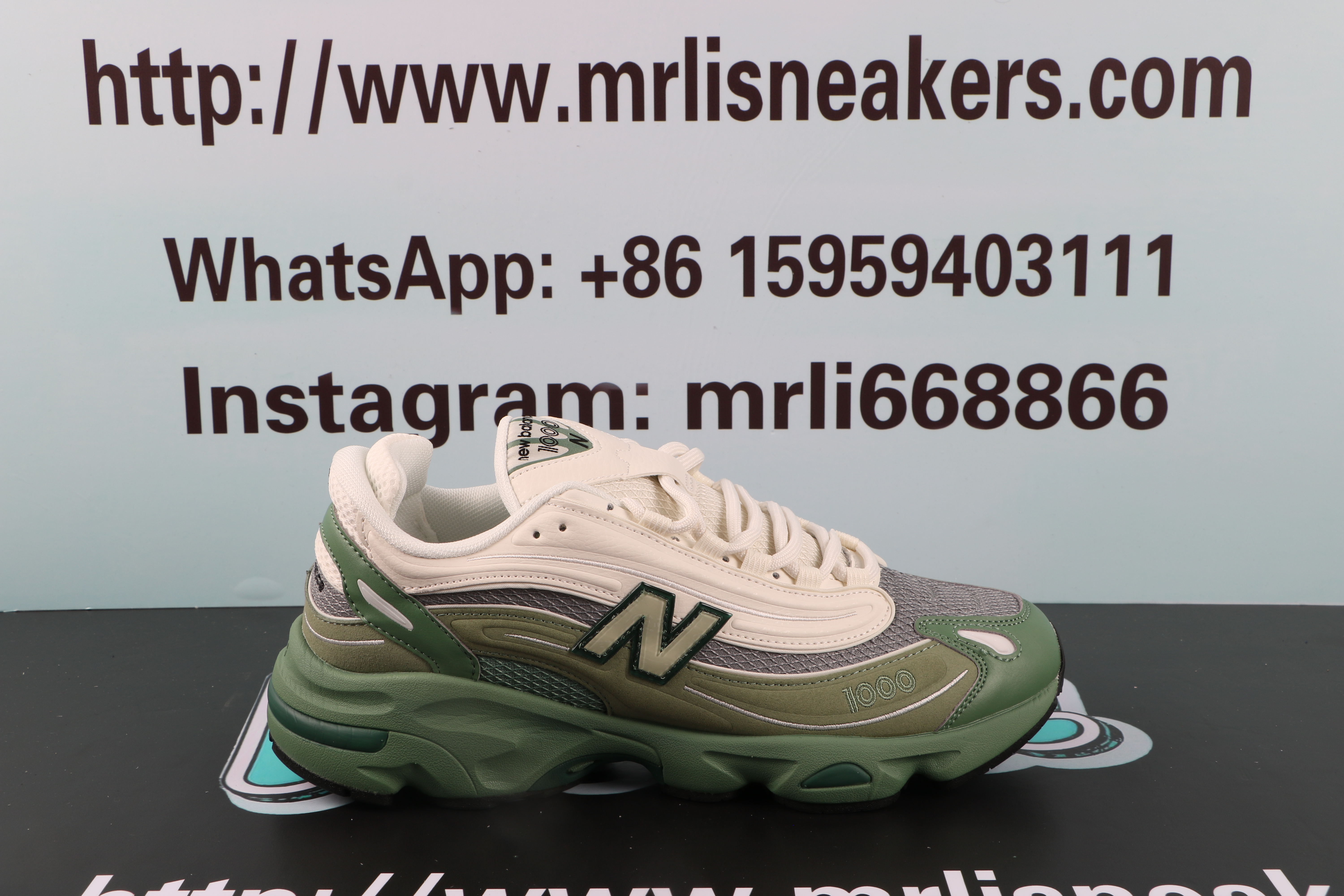 New Balance 1000 Green Grey