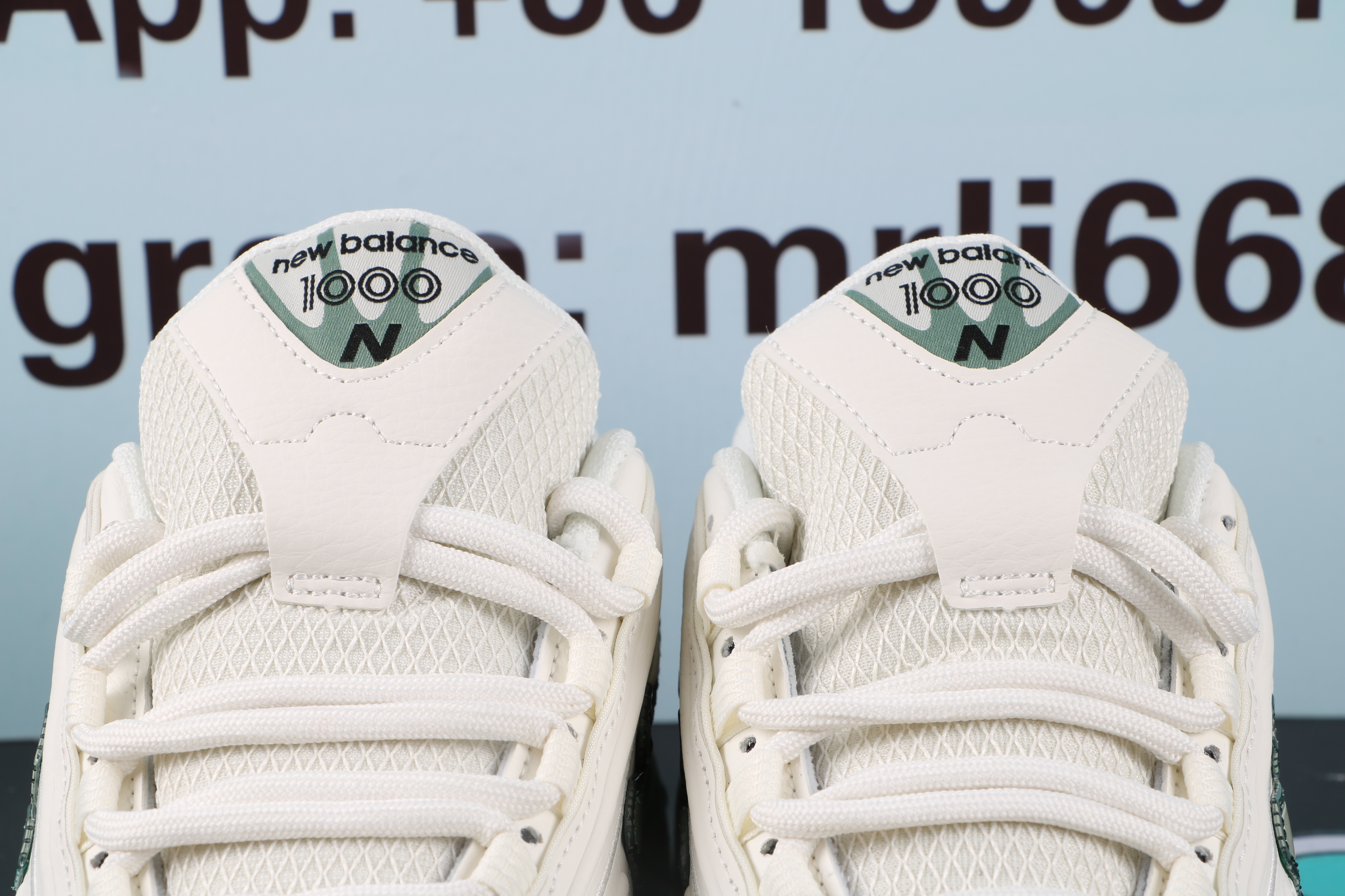 New Balance 1000 Green Grey