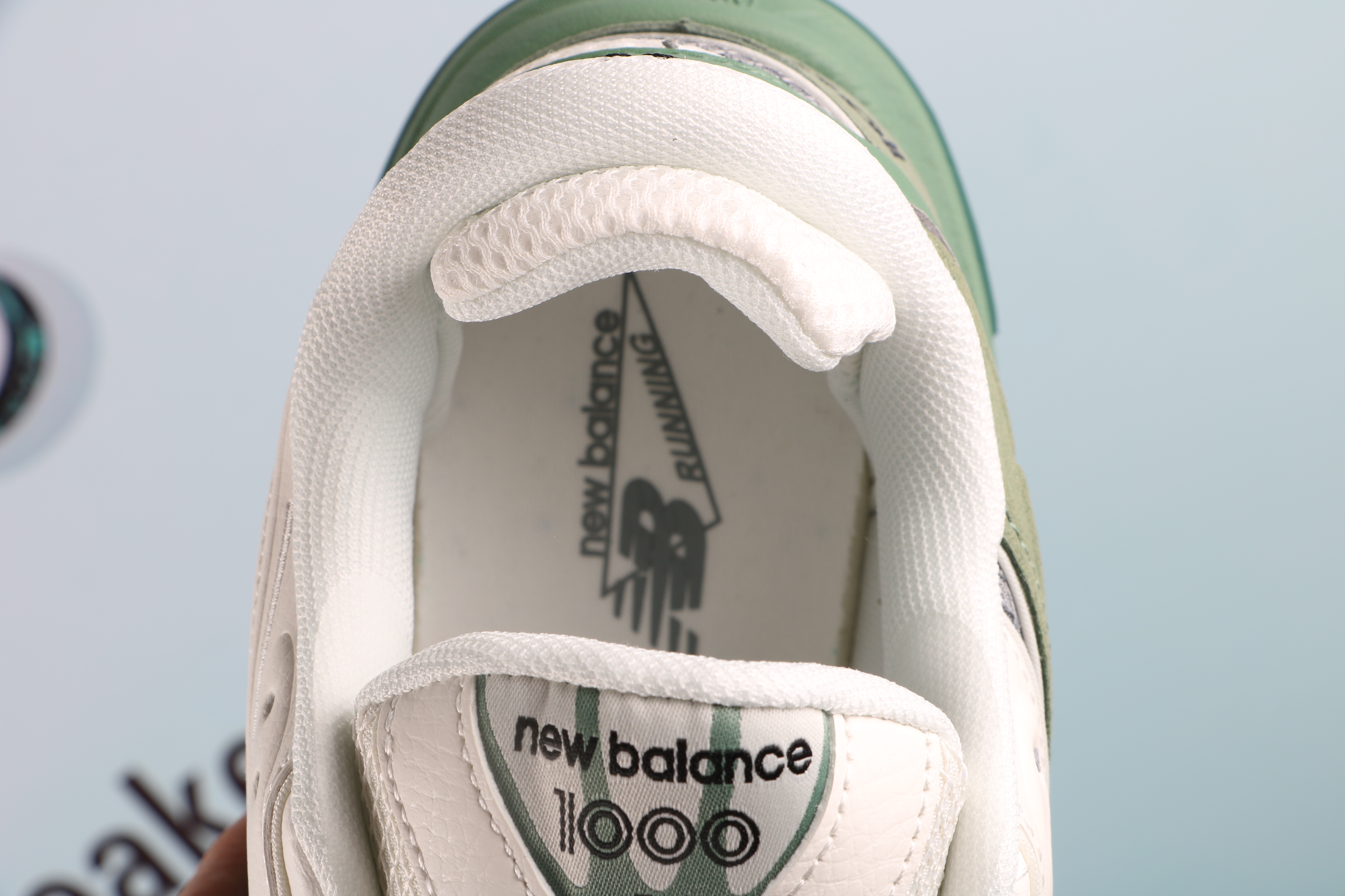 New Balance 1000 Green Grey