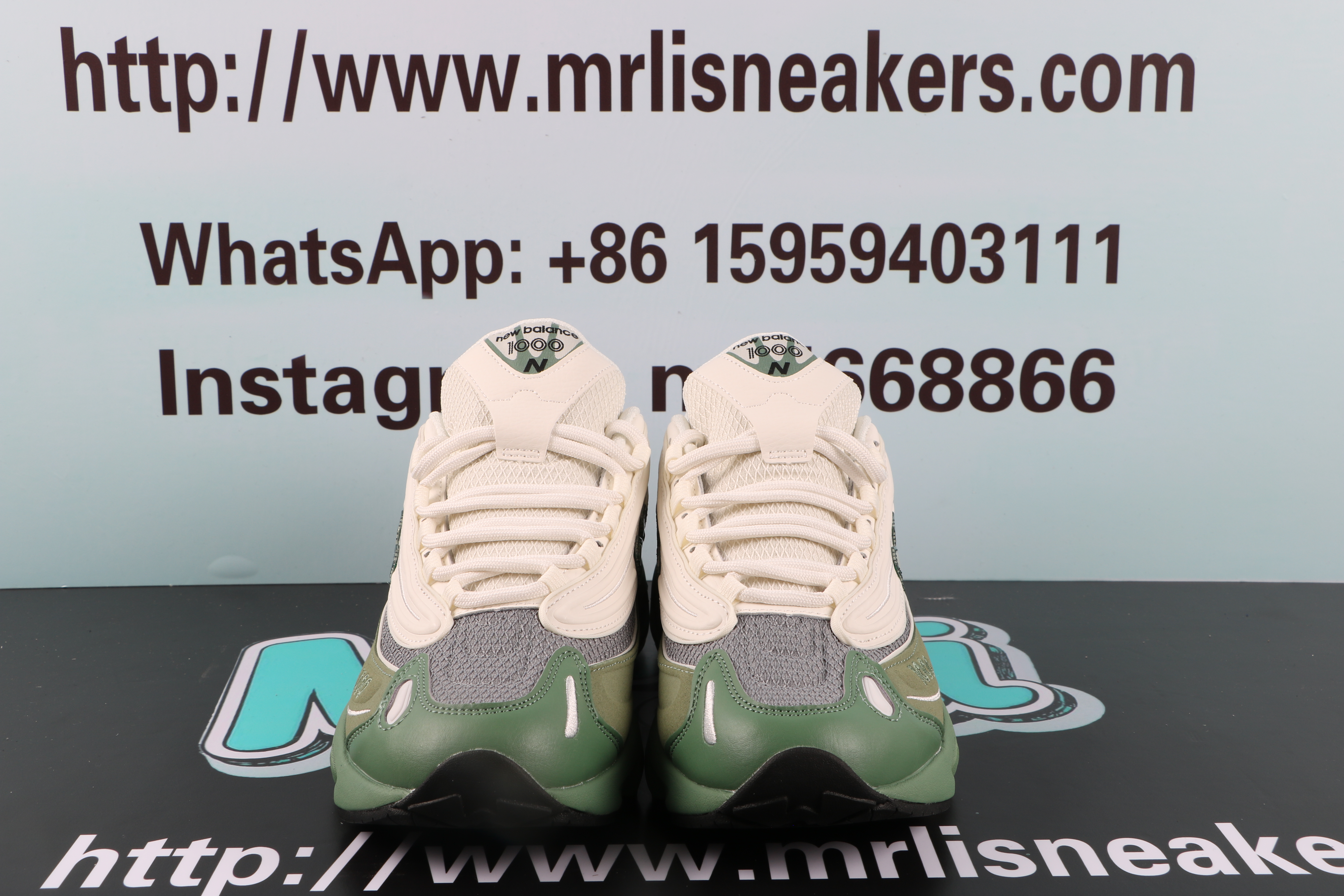 New Balance 1000 Green Grey