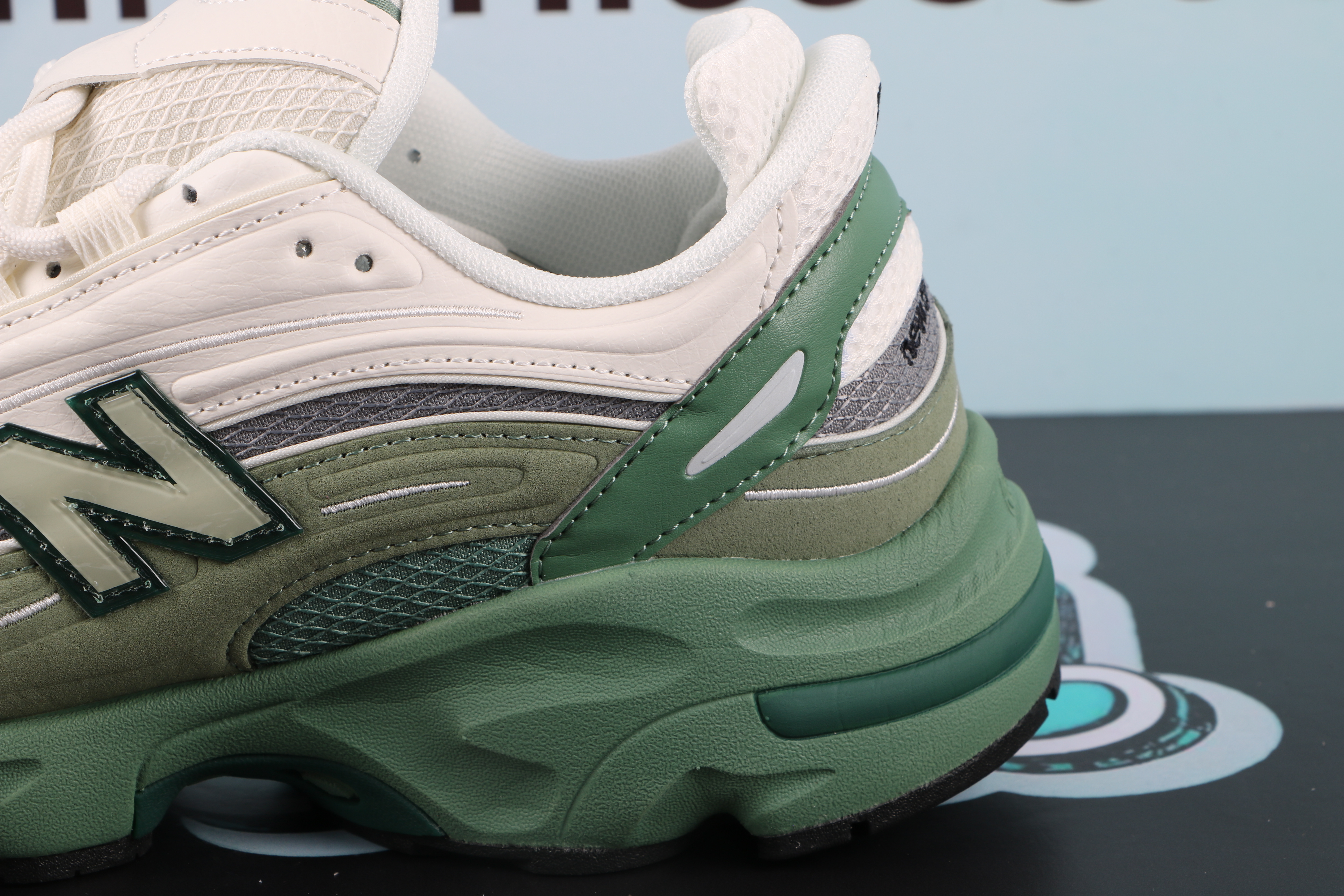 New Balance 1000 Green Grey