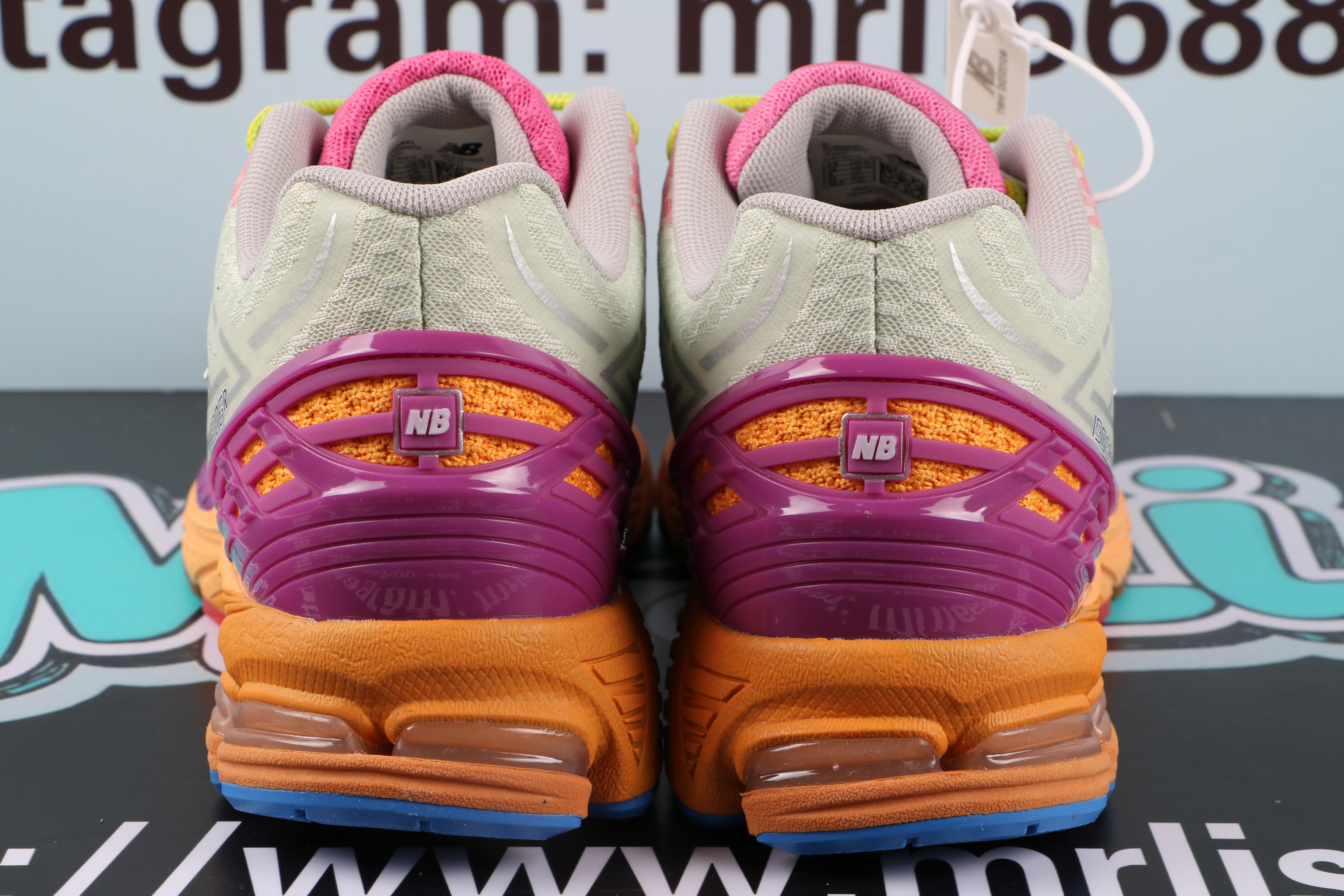 New Balance 1906R Action Bronson Rosa
