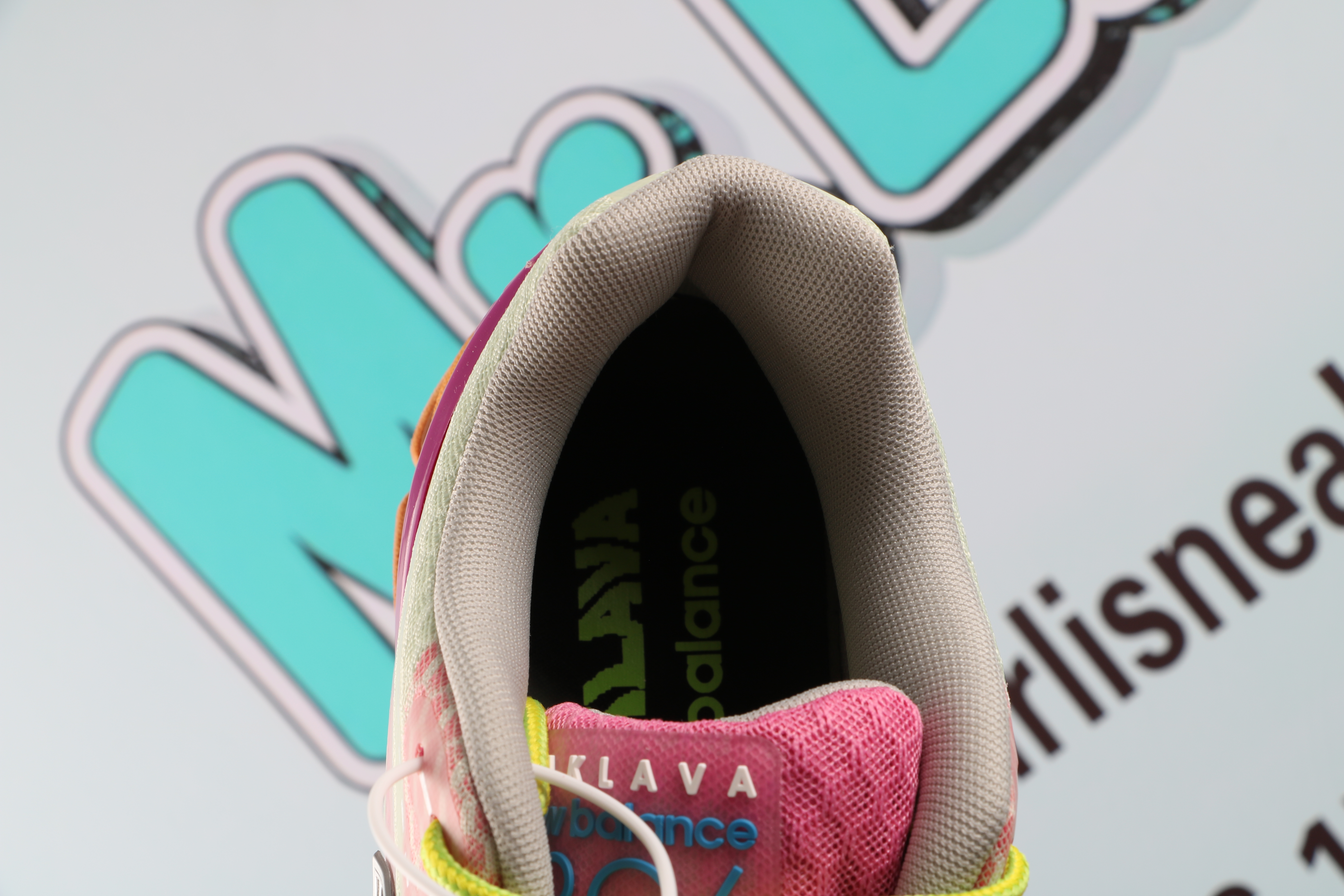 New Balance 1906R Action Bronson Rosa