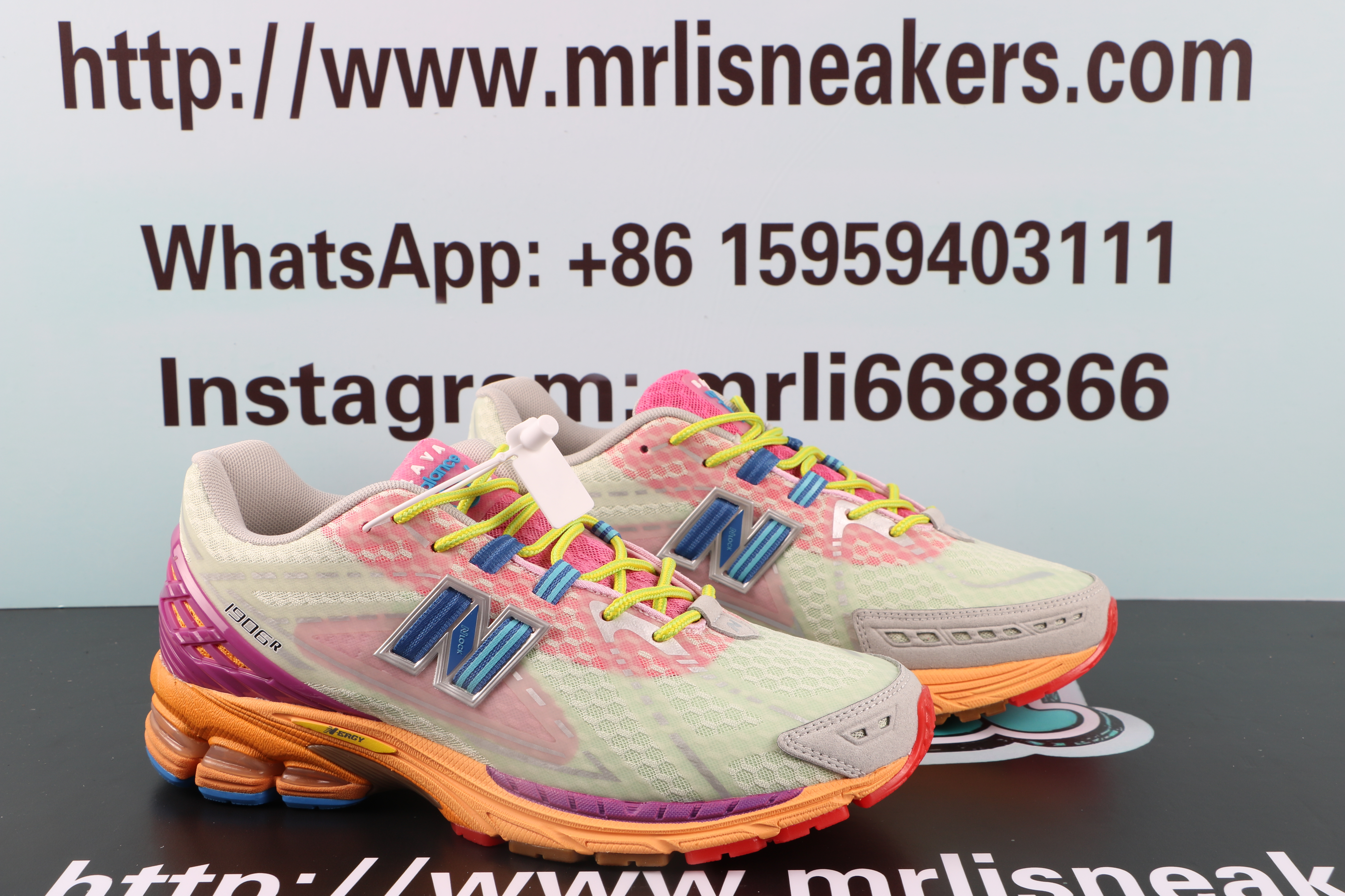 New Balance 1906R Action Bronson Rosa