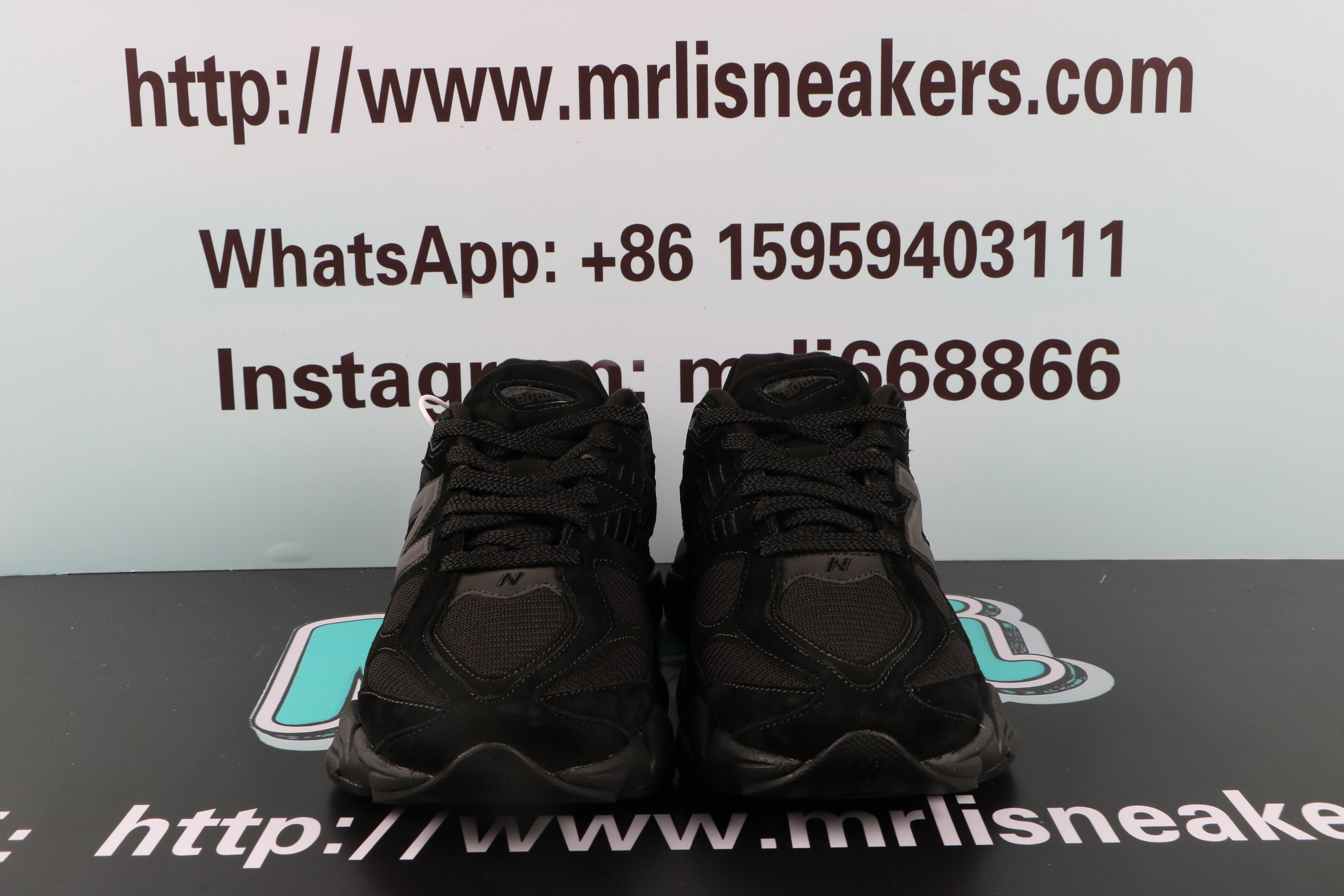 New Balance 9060 Triple Black