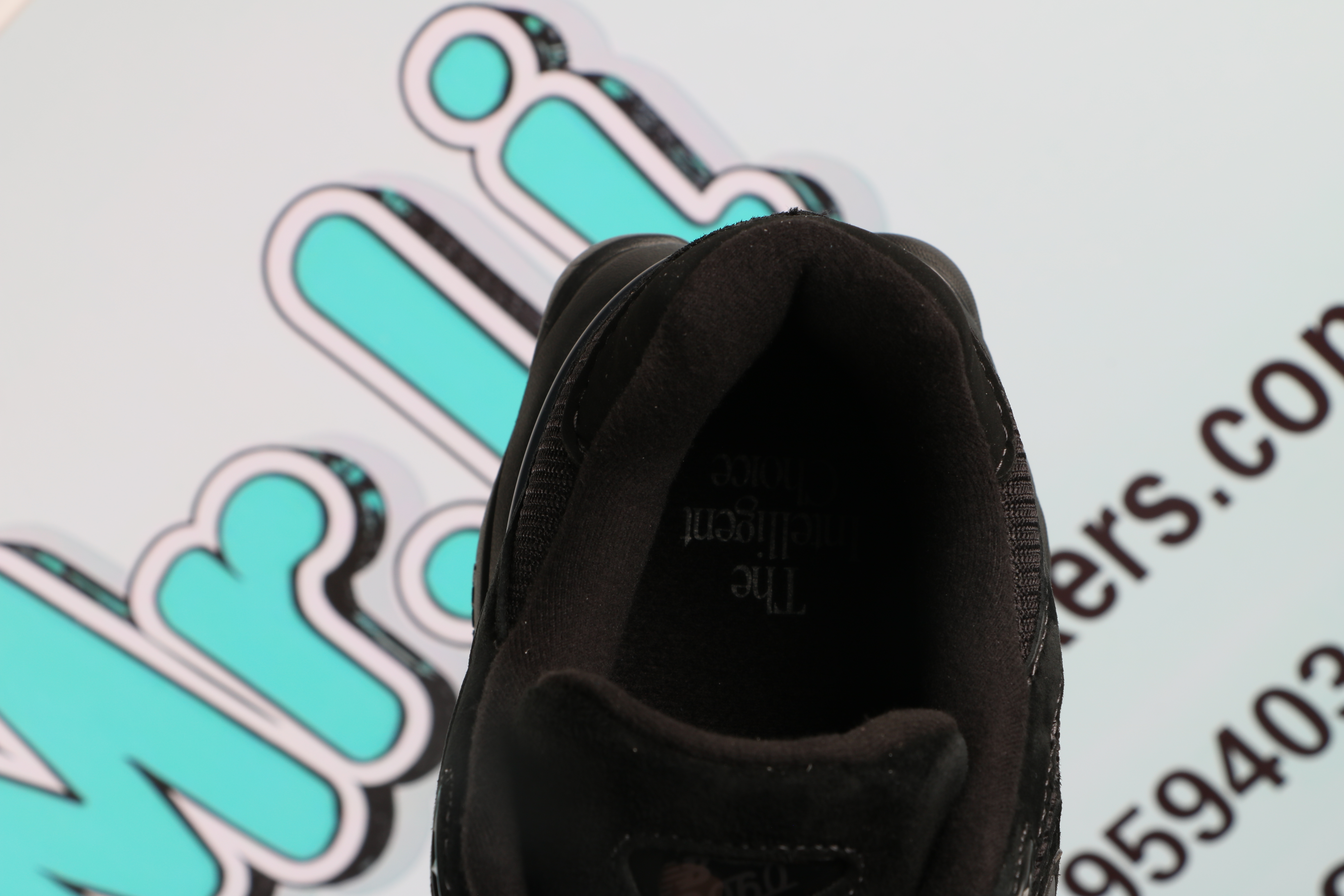 New Balance 9060 Triple Black