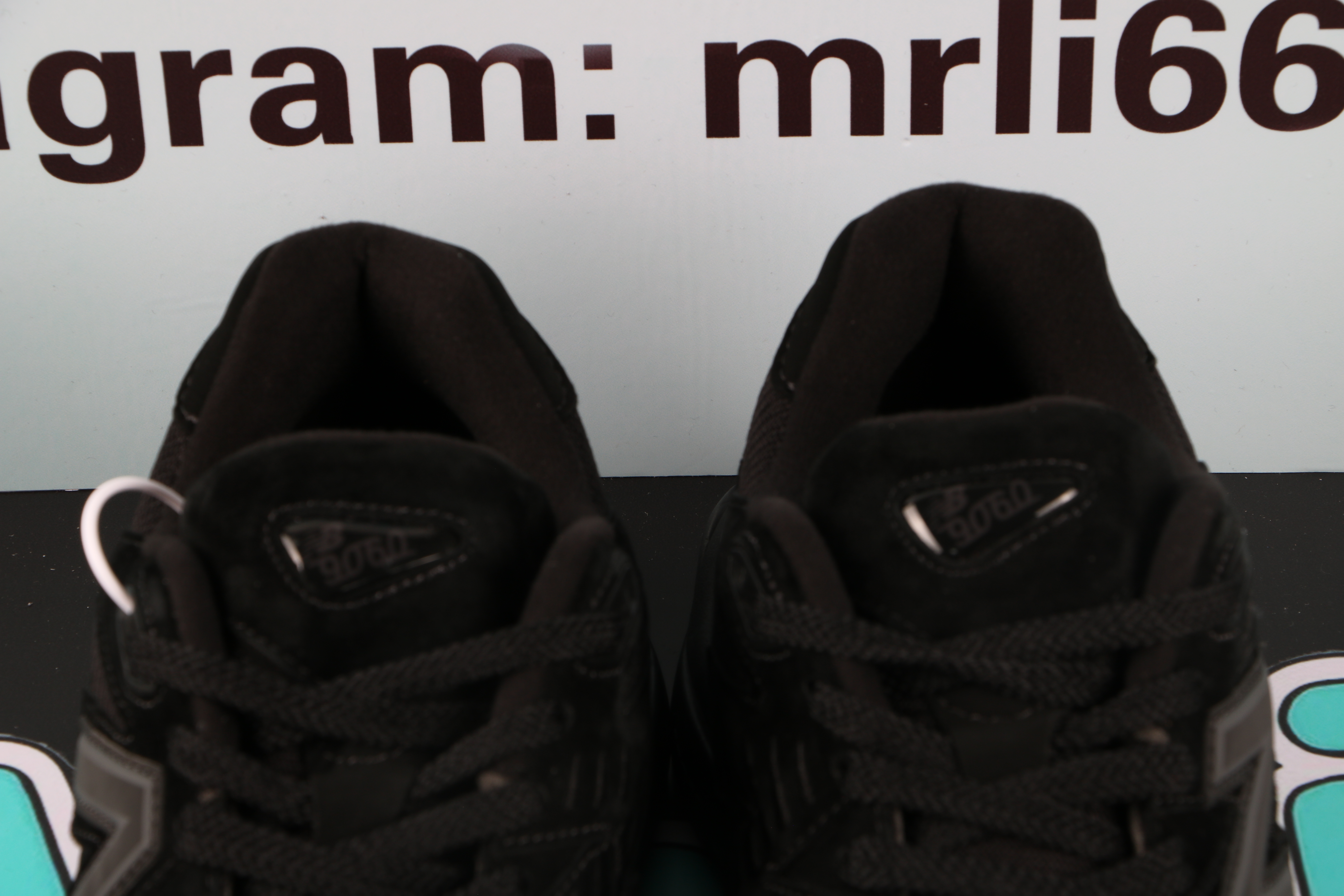 New Balance 9060 Triple Black