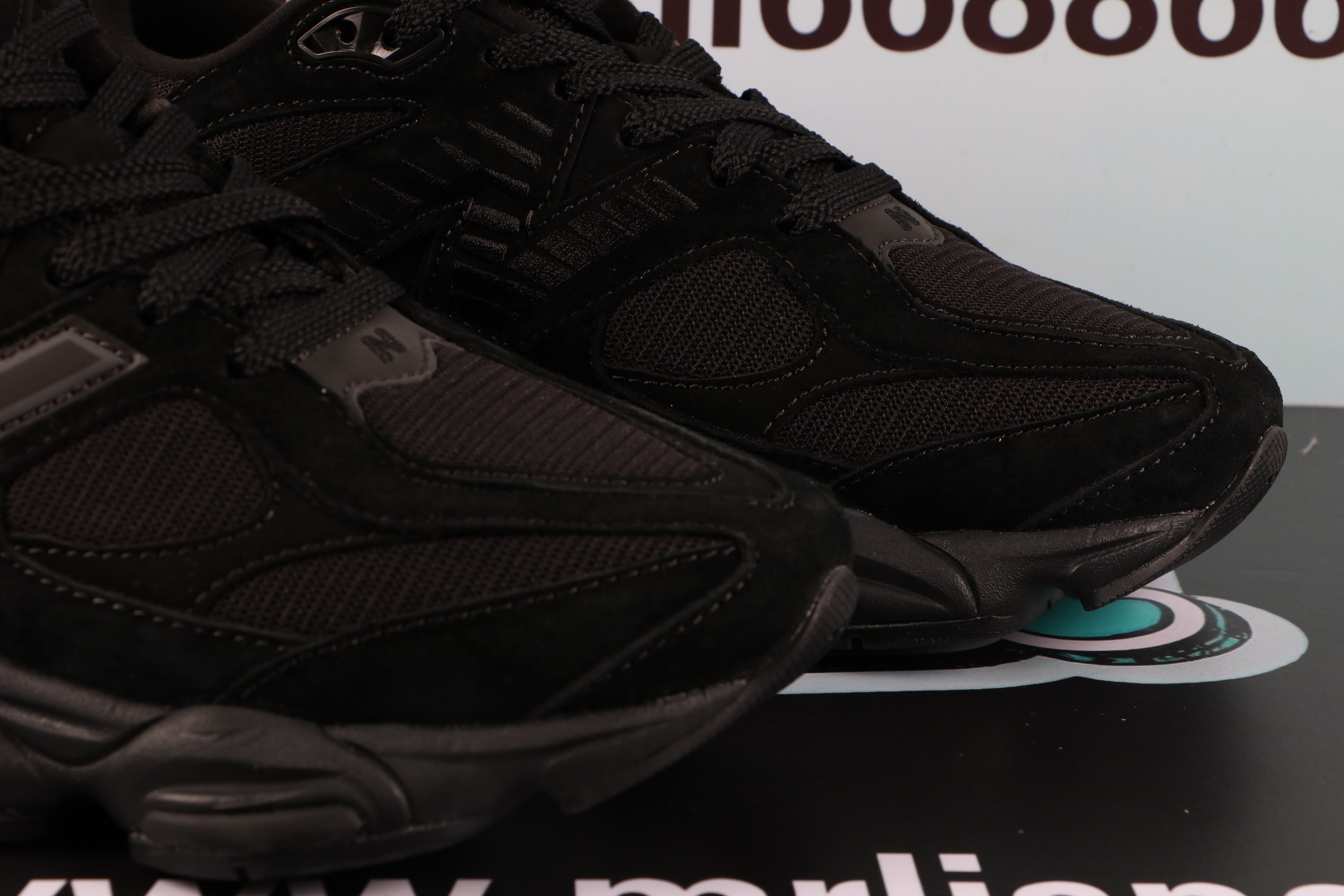 New Balance 9060 Triple Black