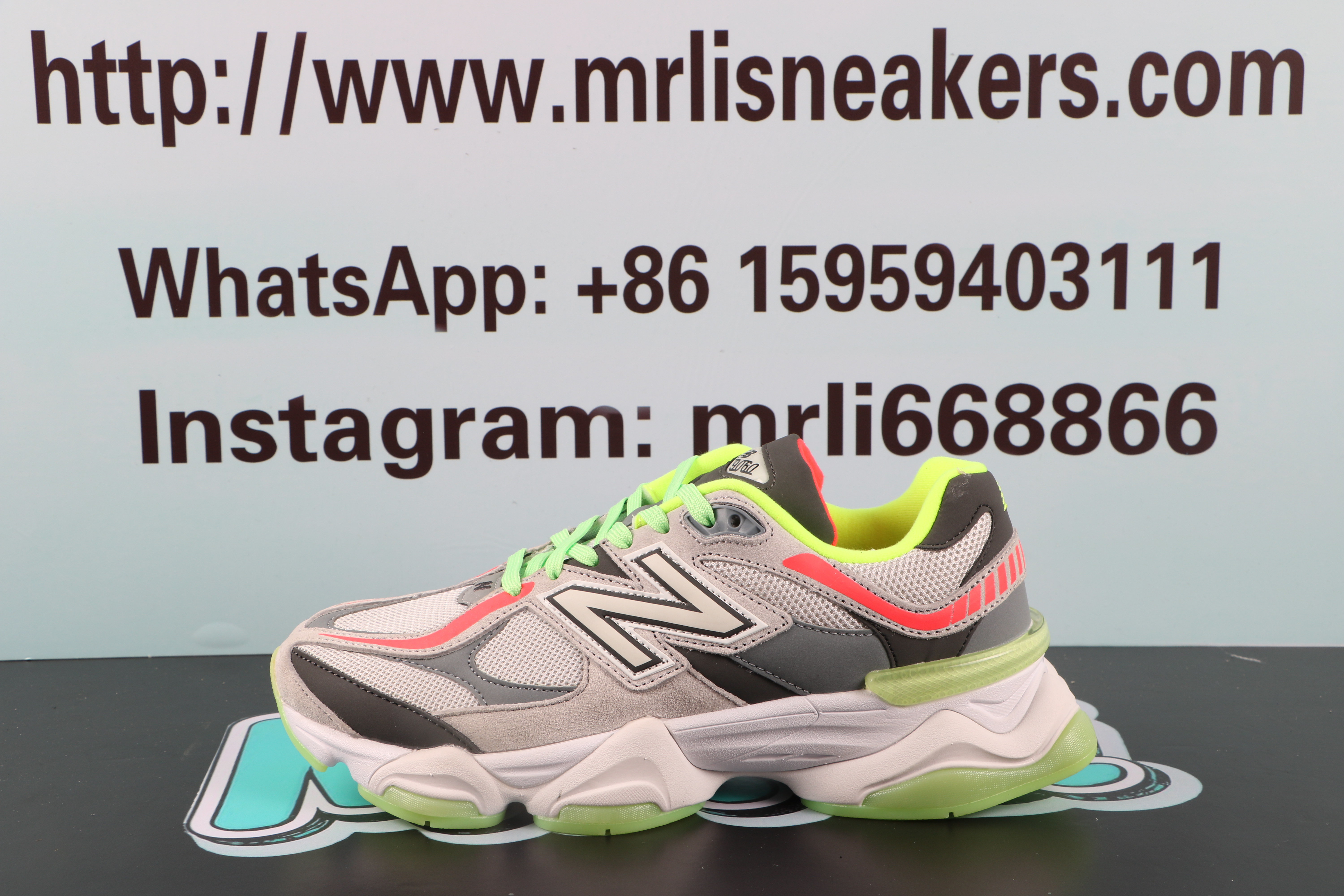 New Balance 9060 DTLR Glow
