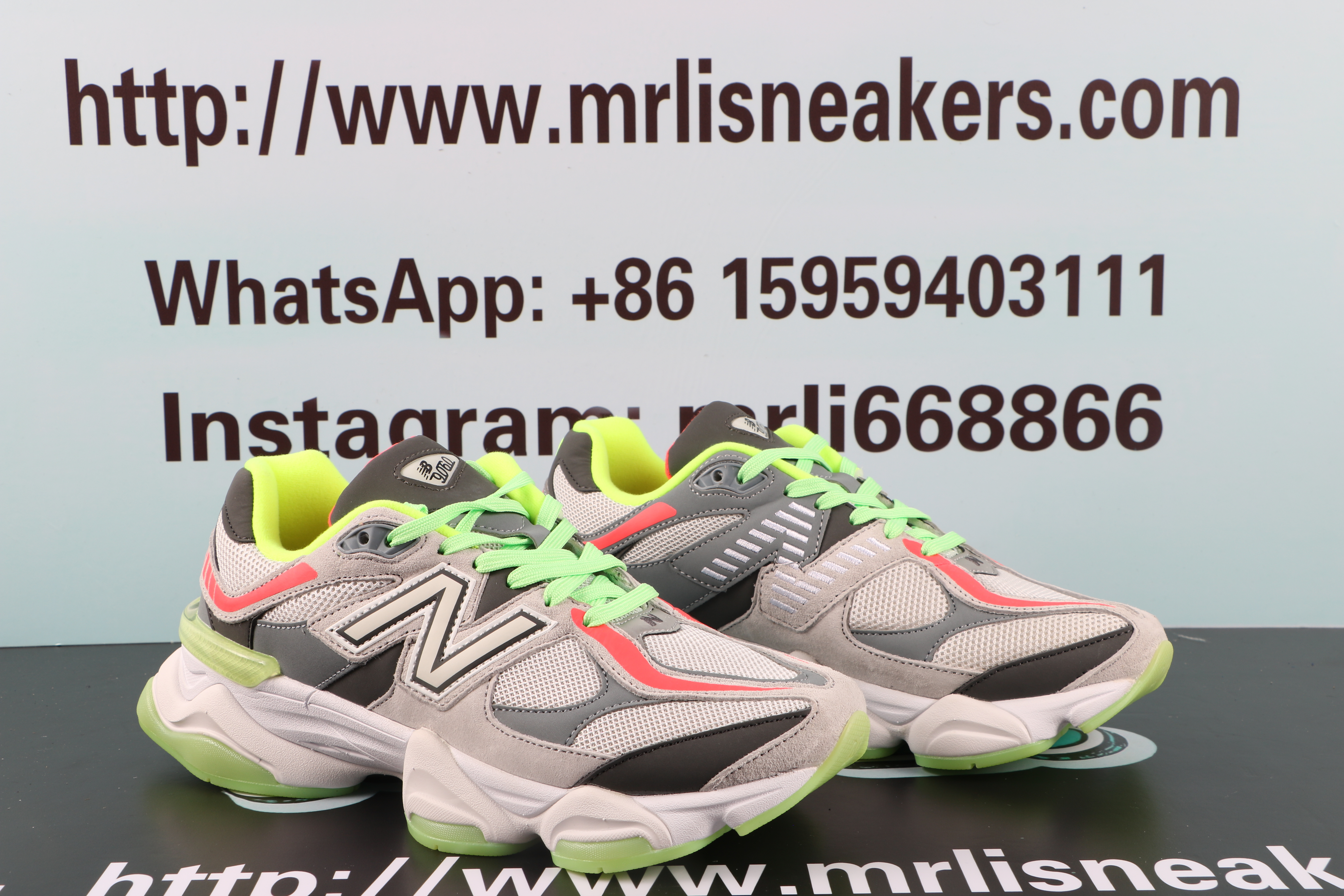 New Balance 9060 DTLR Glow