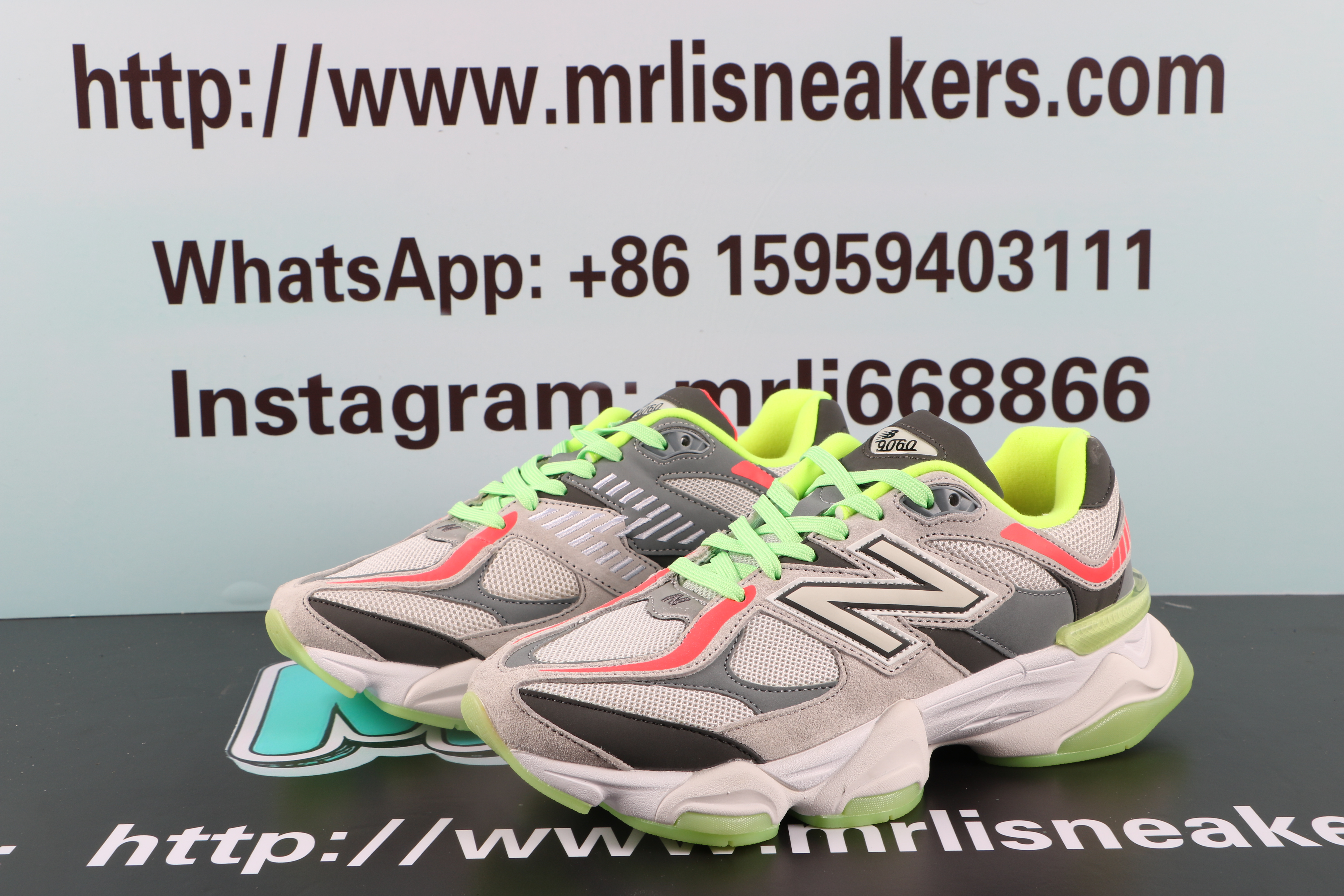 New Balance 9060 DTLR Glow