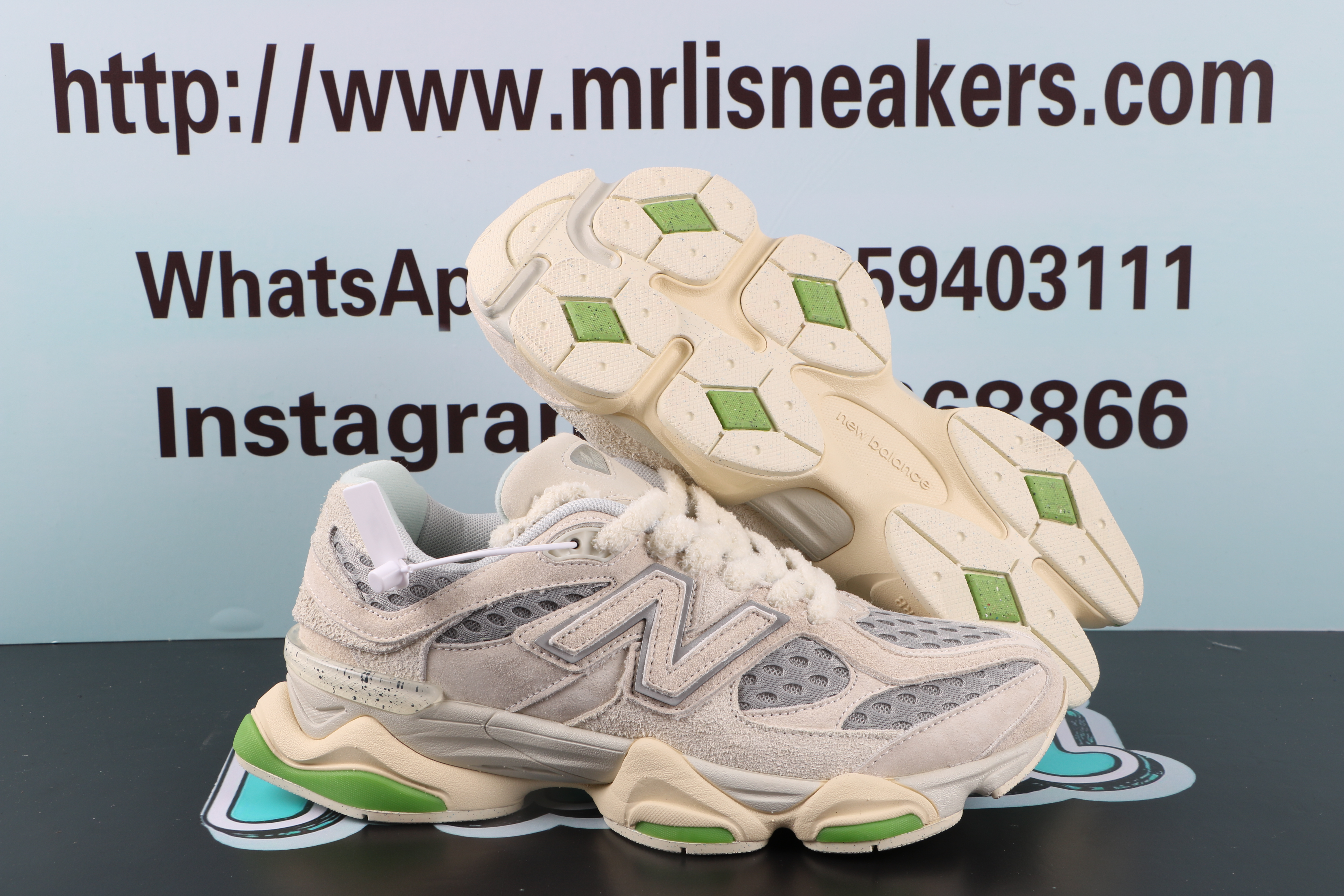New Balance 9060 Bricks & Wood