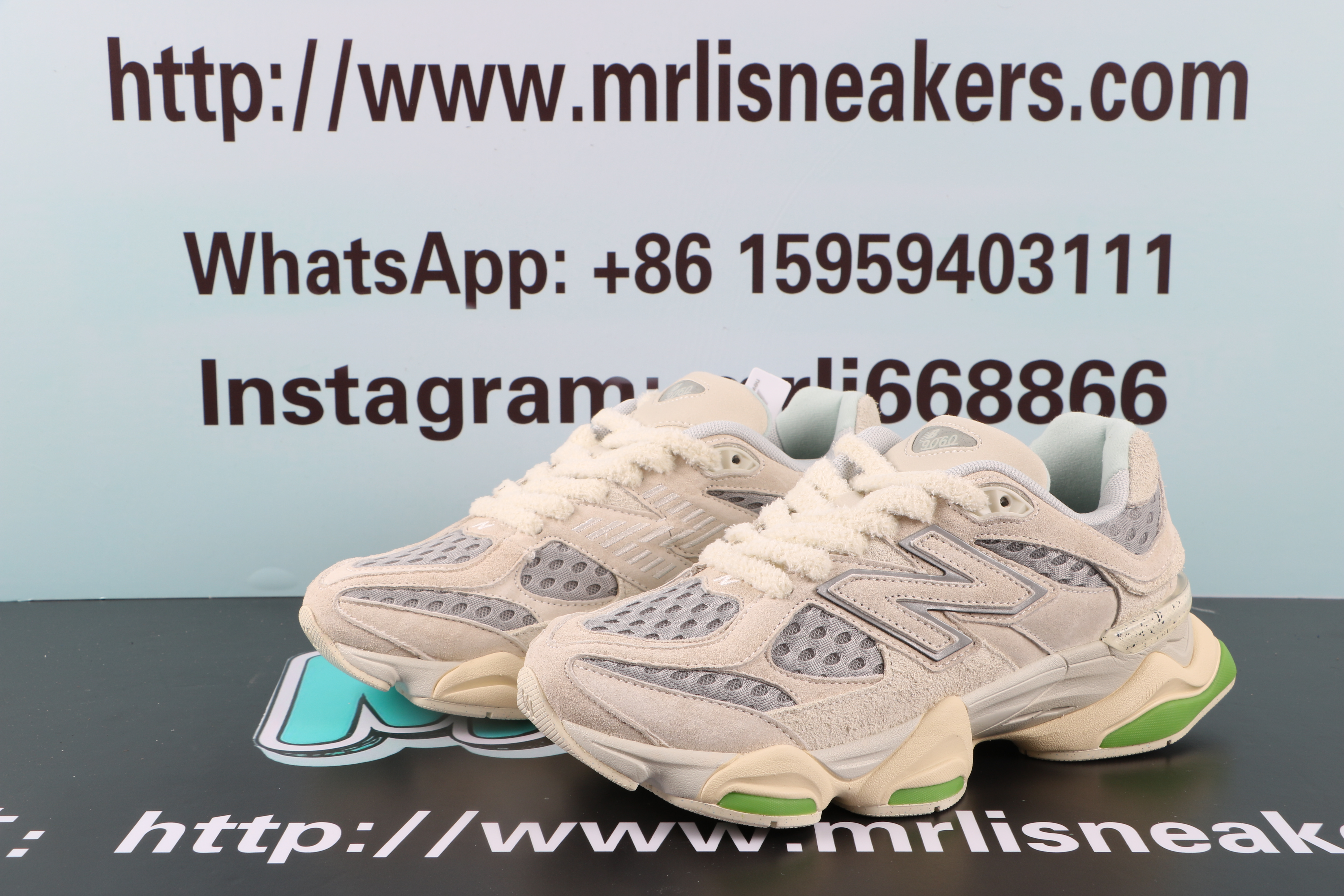 New Balance 9060 Bricks & Wood