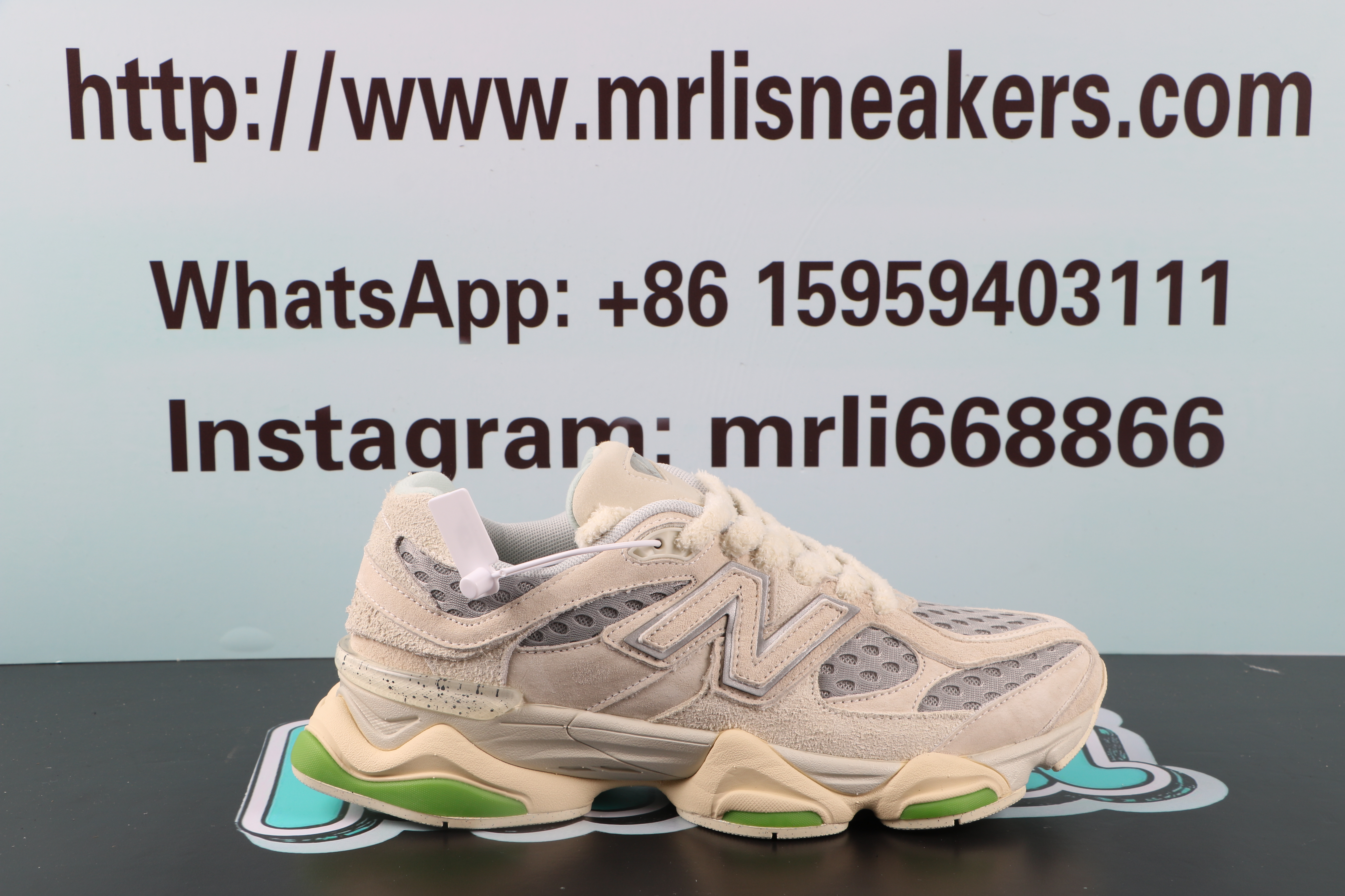 New Balance 9060 Bricks & Wood