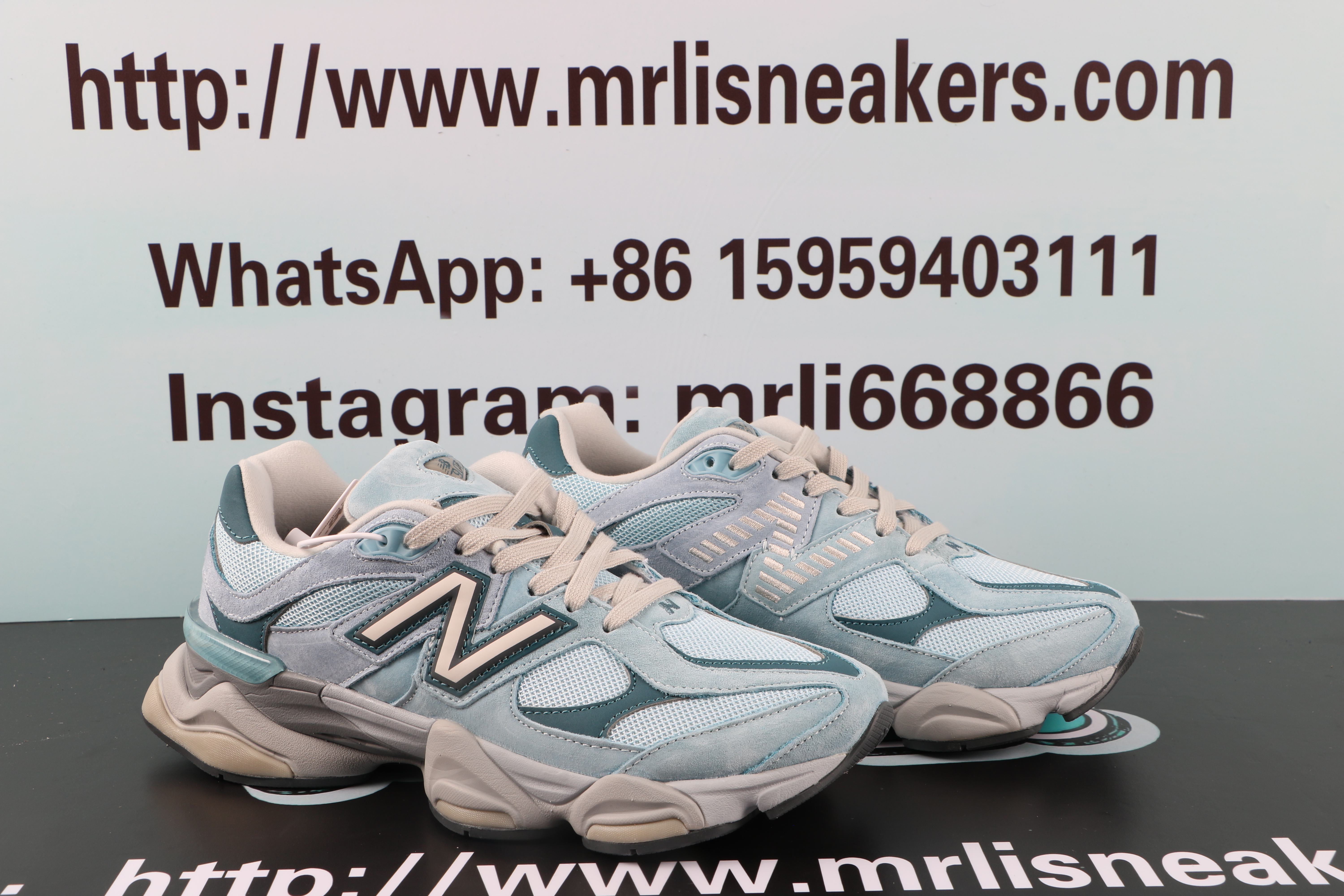 New Balance 9060 Blue Haze