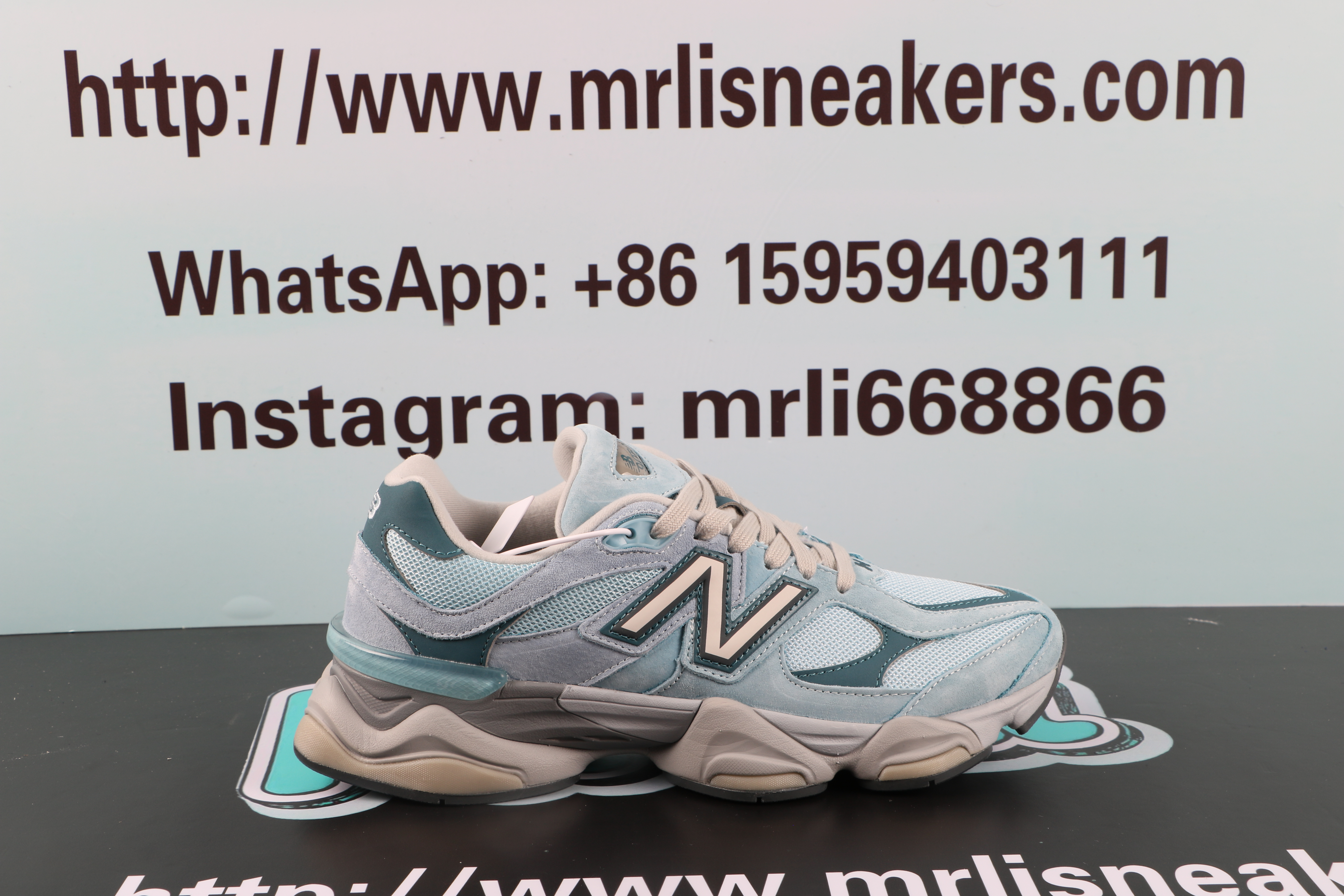 New Balance 9060 Blue Haze