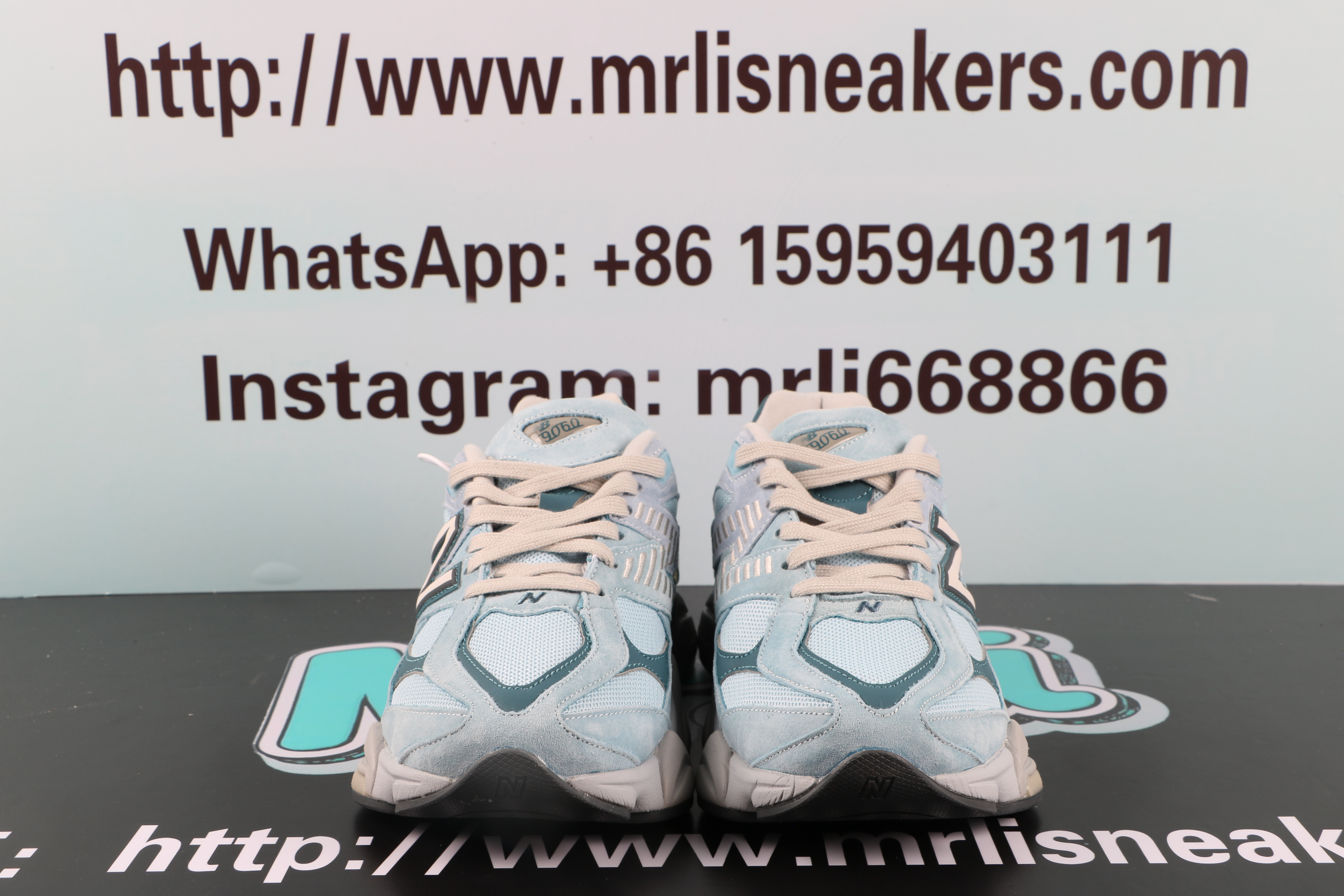 New Balance 9060 Blue Haze