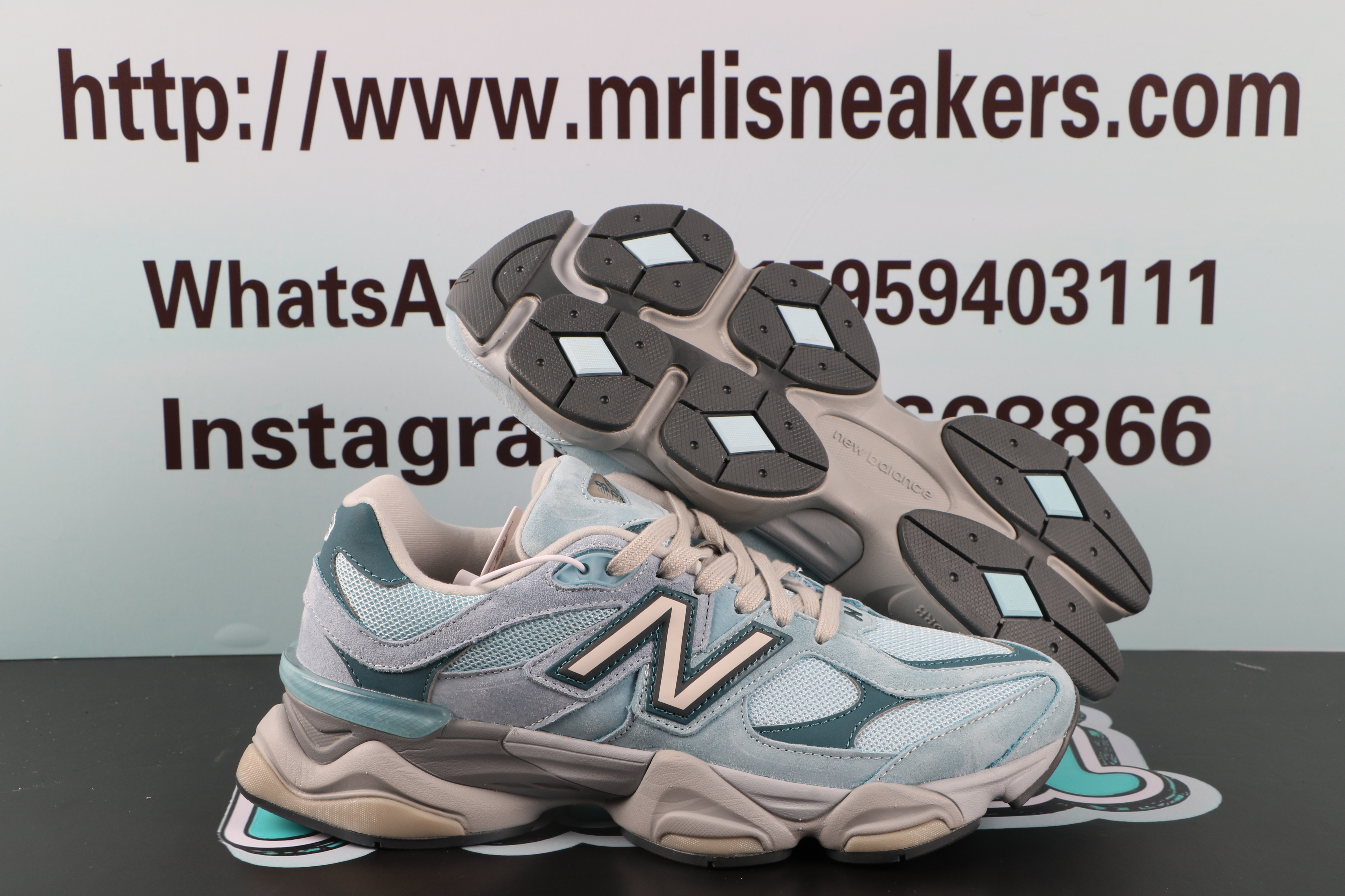 New Balance 9060 Blue Haze