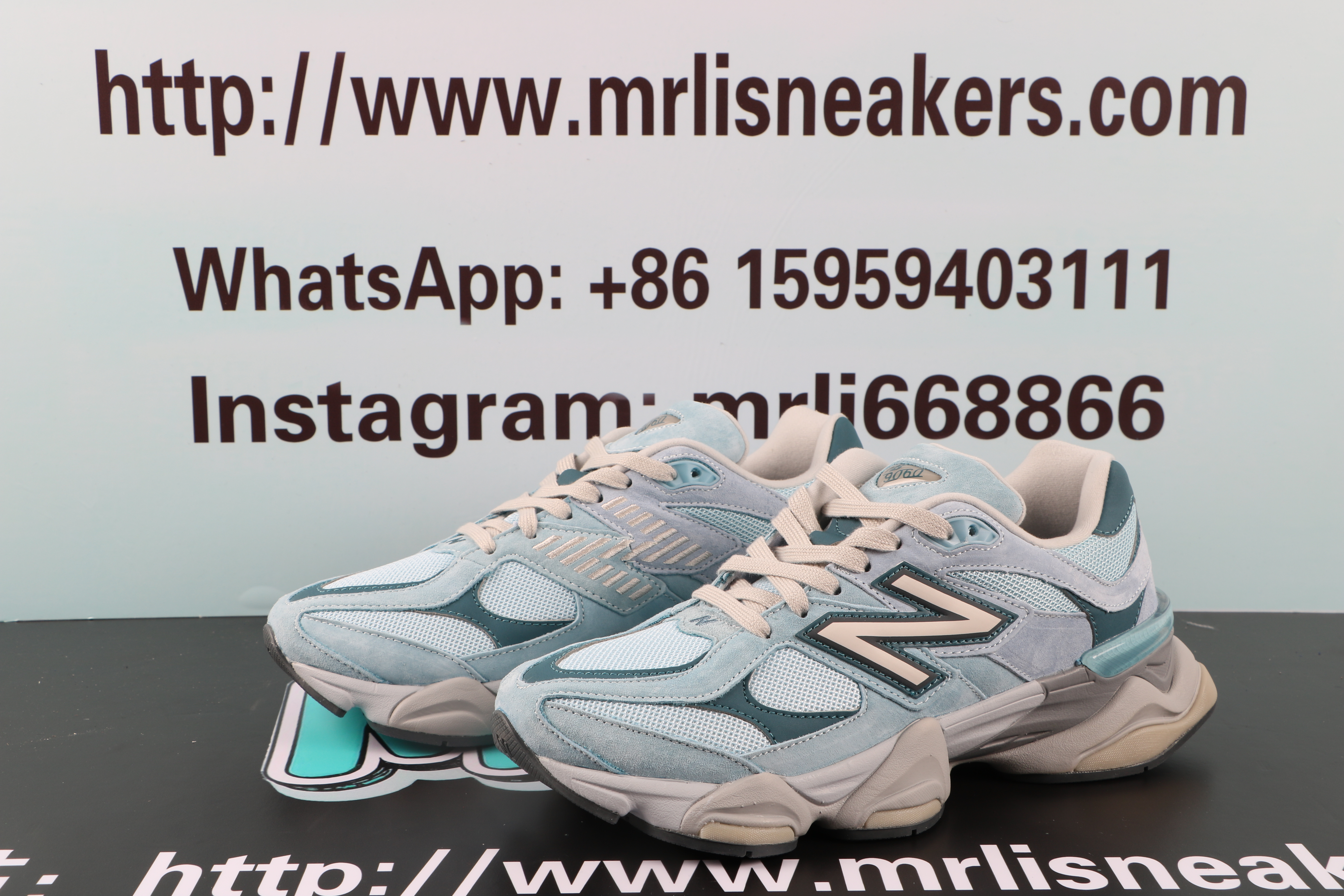 New Balance 9060 Blue Haze