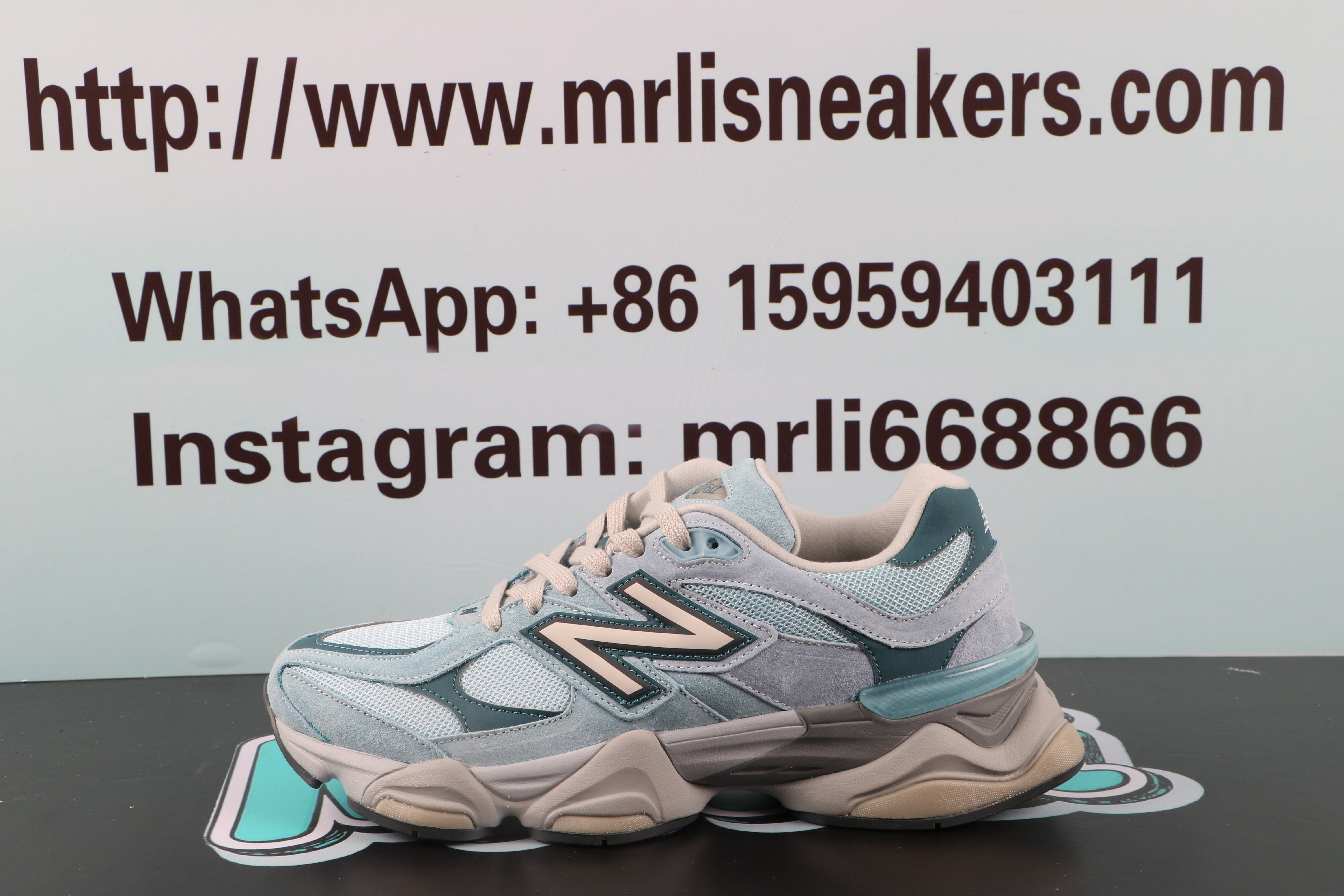 New Balance 9060 Blue Haze