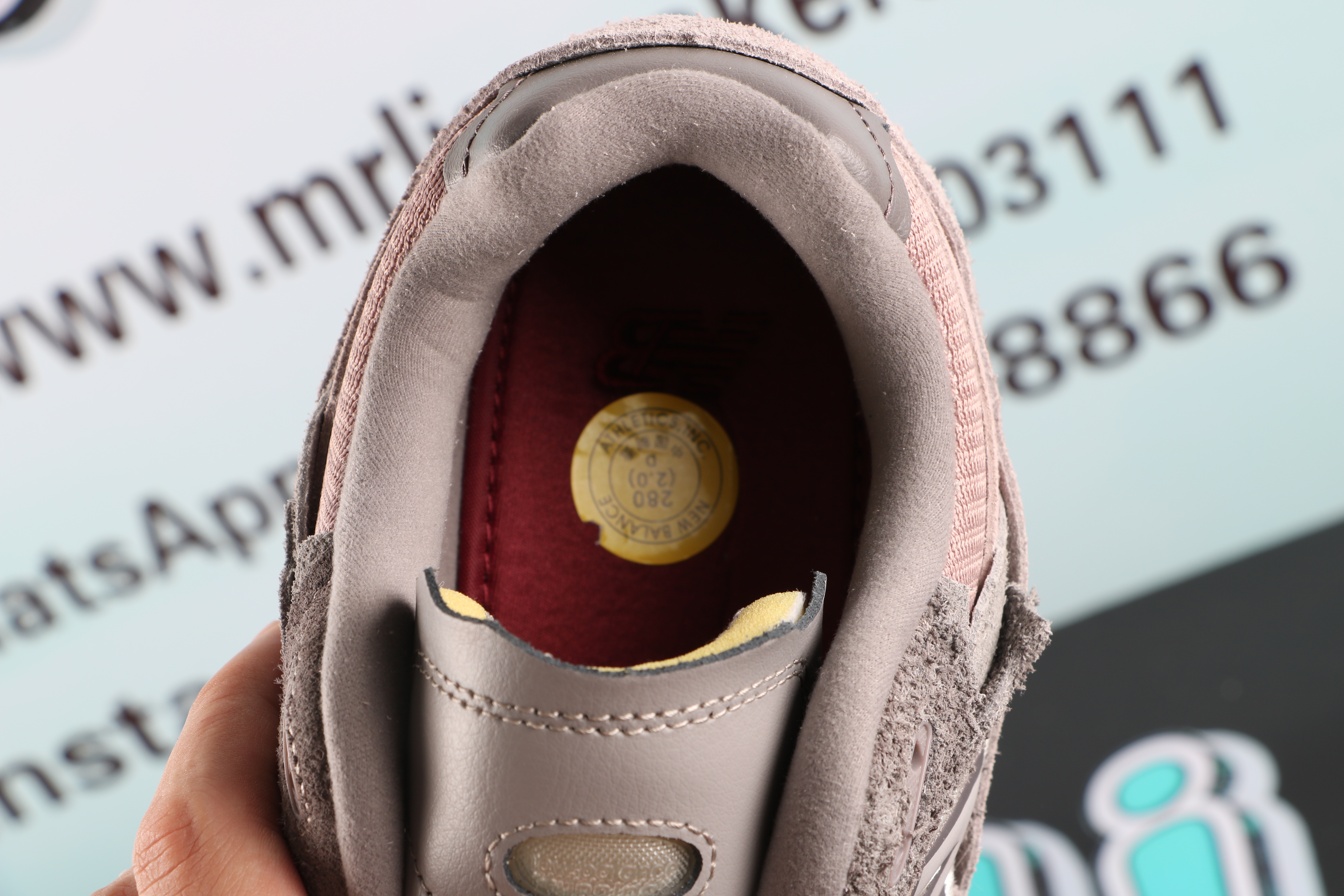 New balance 2002R Protection Pack Pink