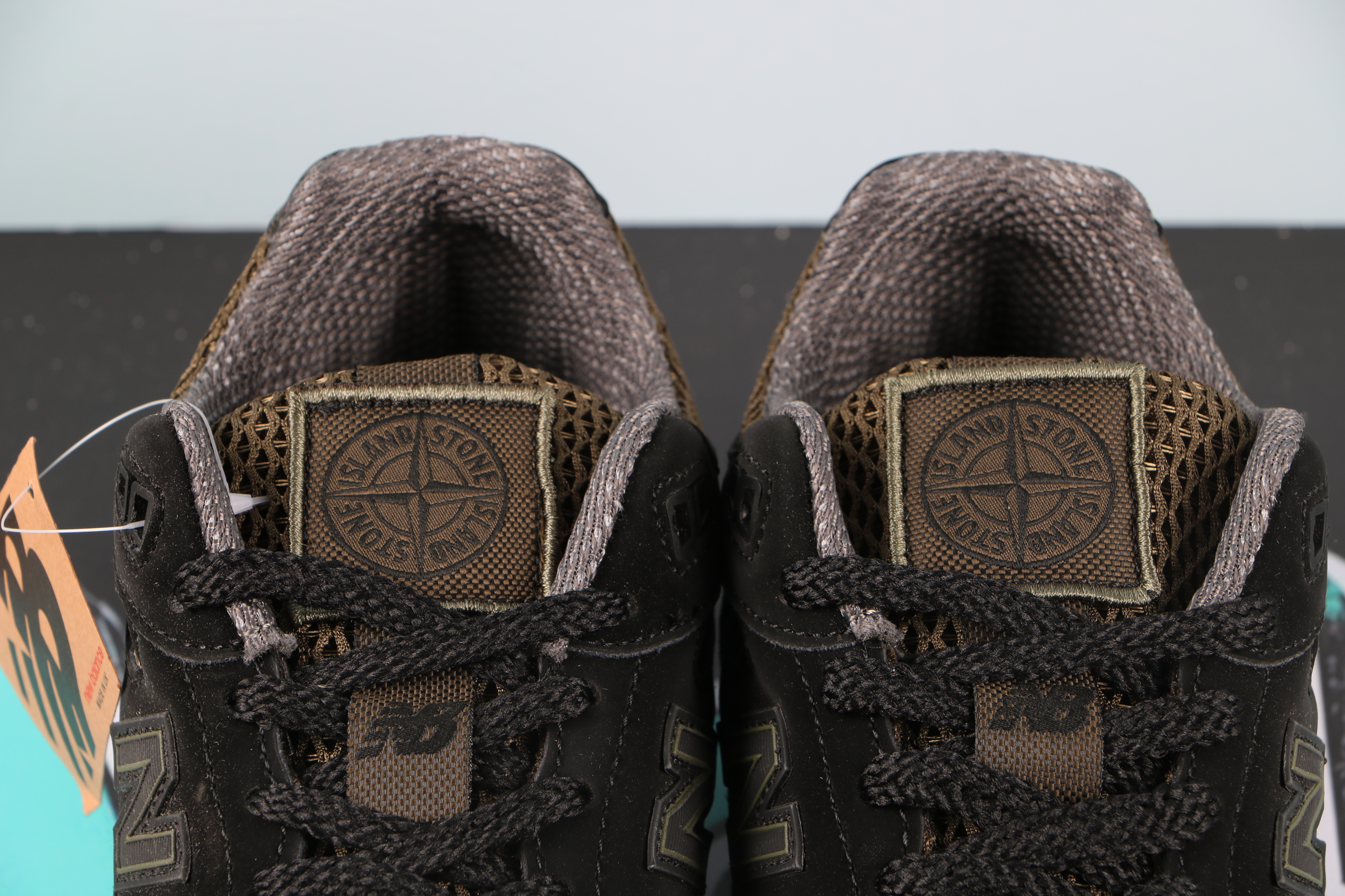 New Balance 991V2 Stone Island Black Olive