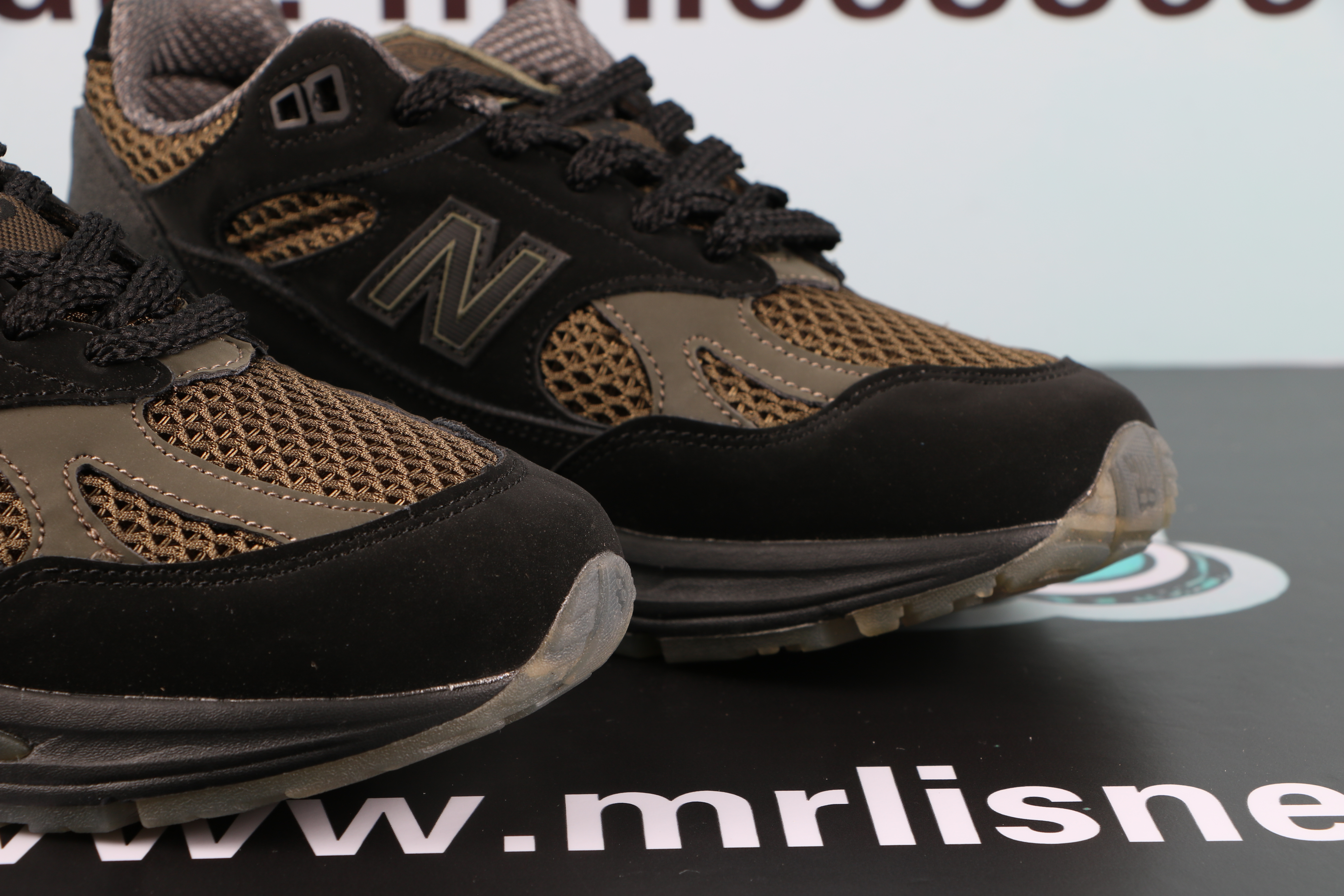 New Balance 991V2 Stone Island Black Olive