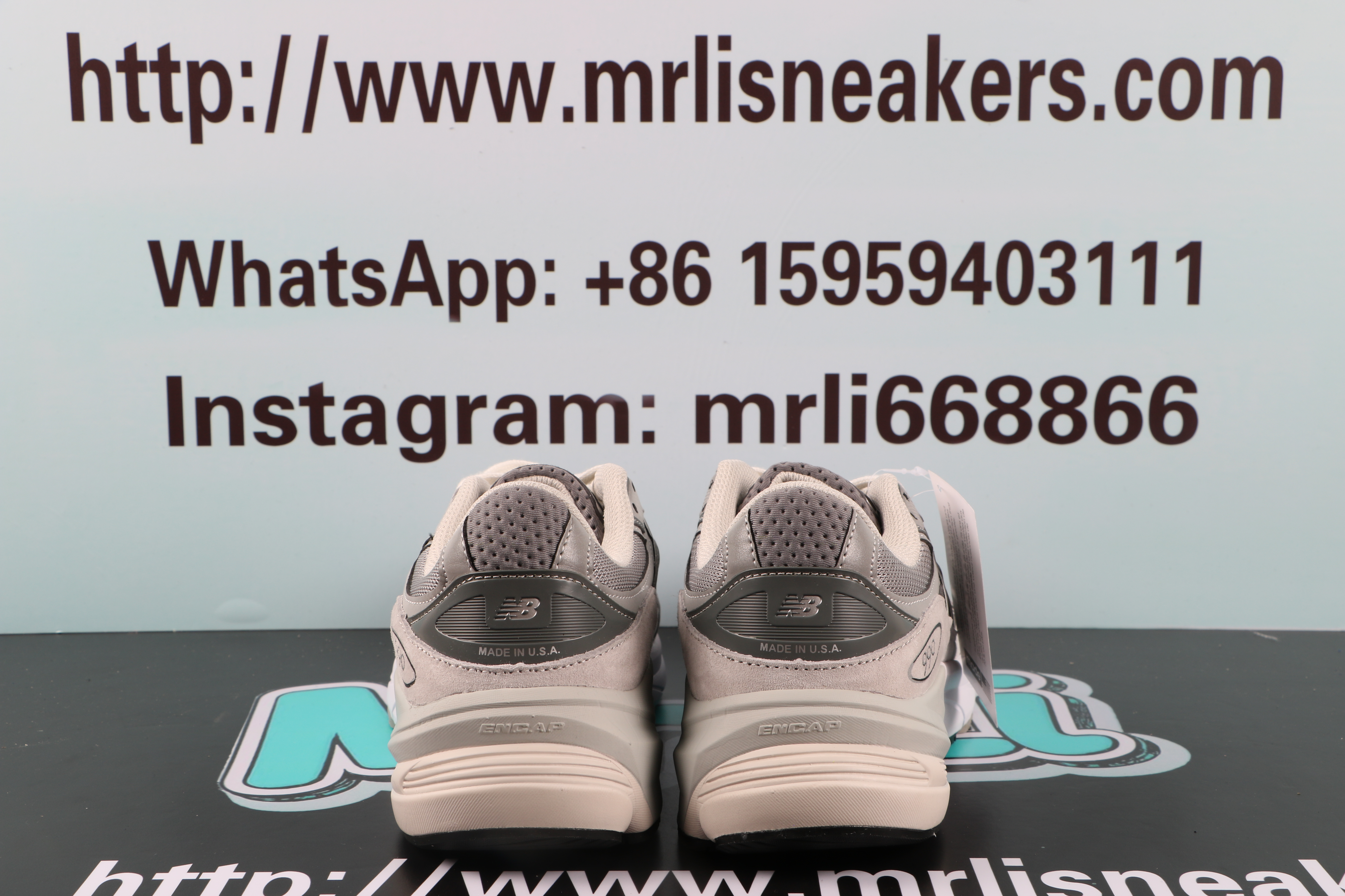 New Balance 990V6 MiUSA Grey