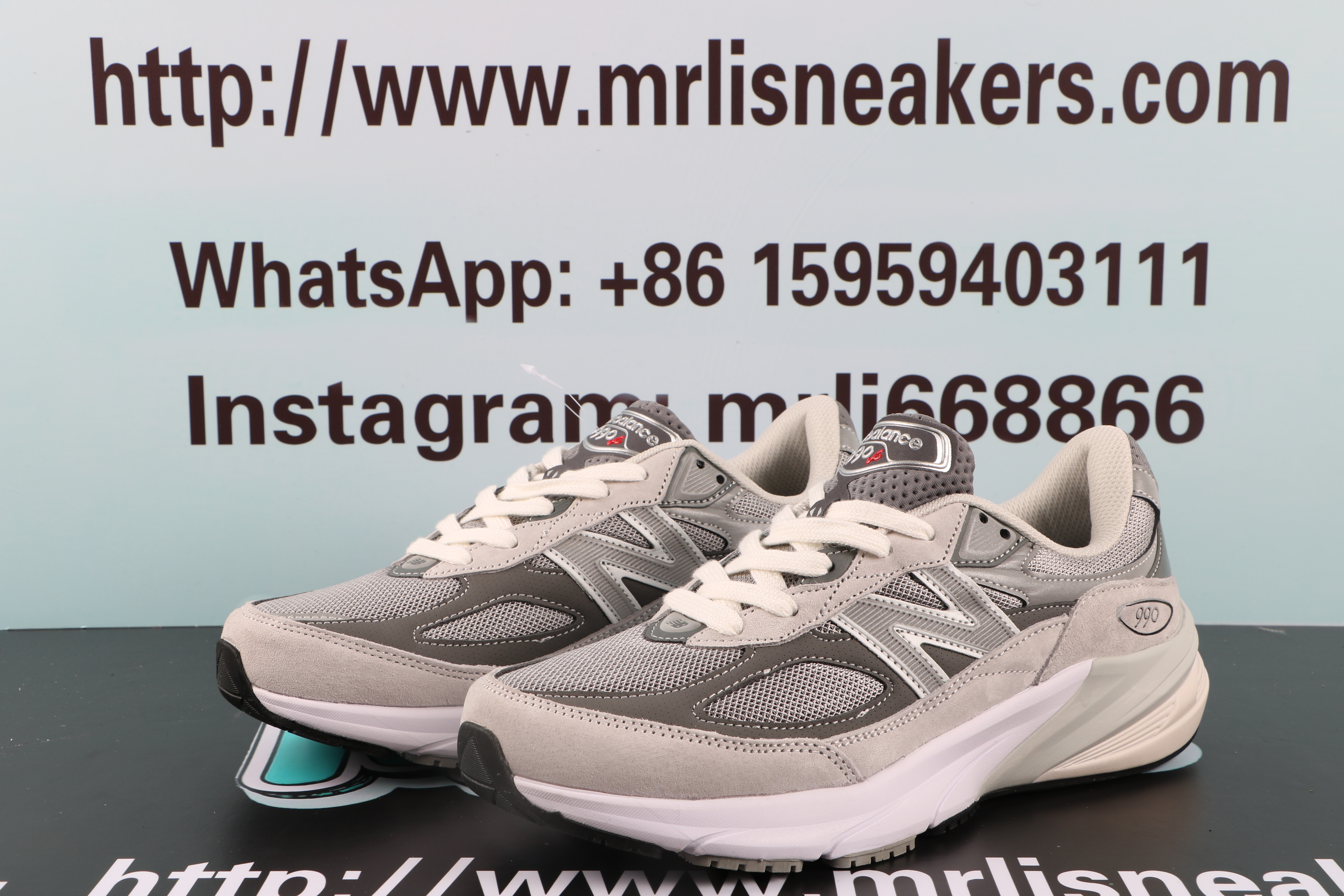 New Balance 990V6 MiUSA Grey