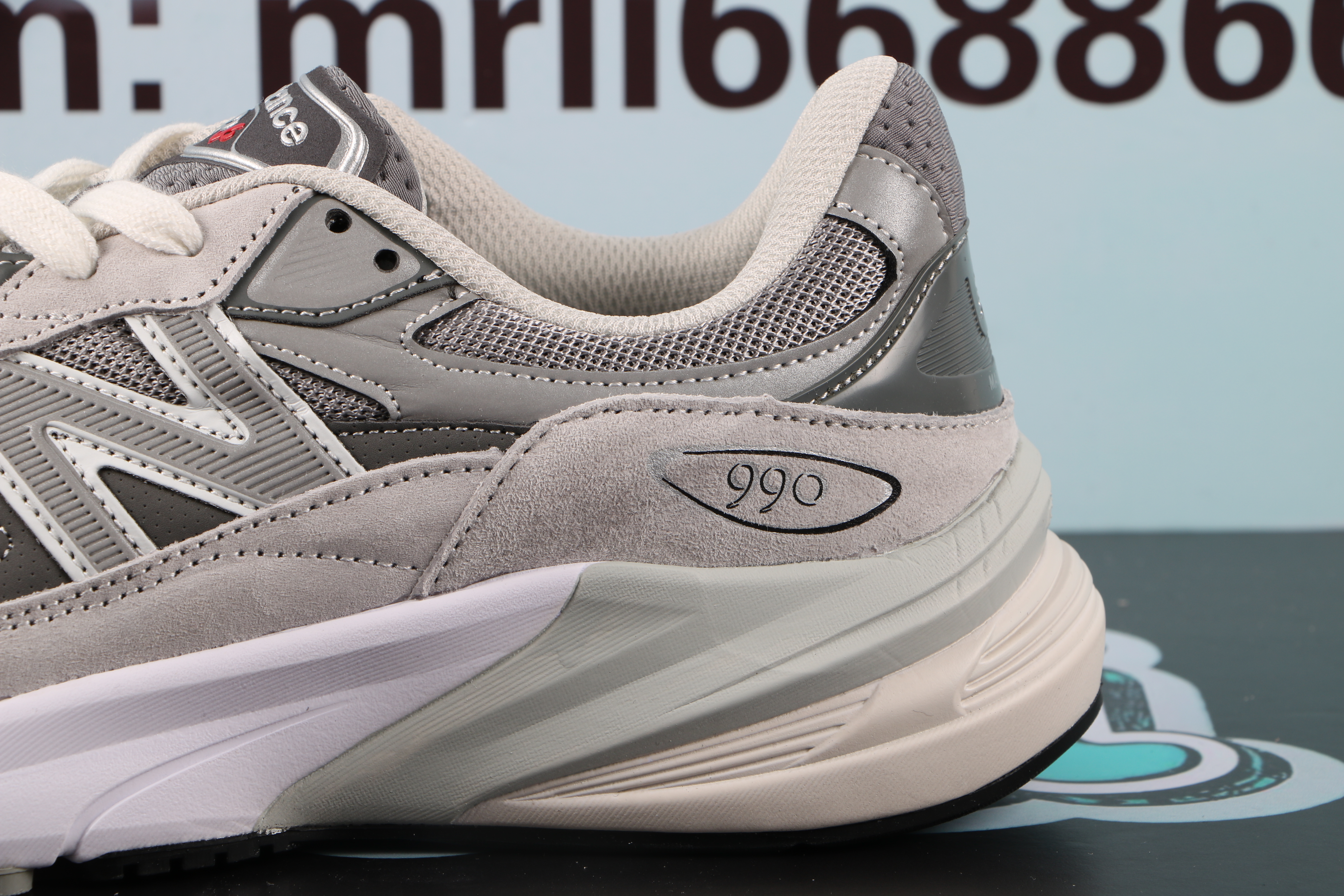 New Balance 990V6 MiUSA Grey