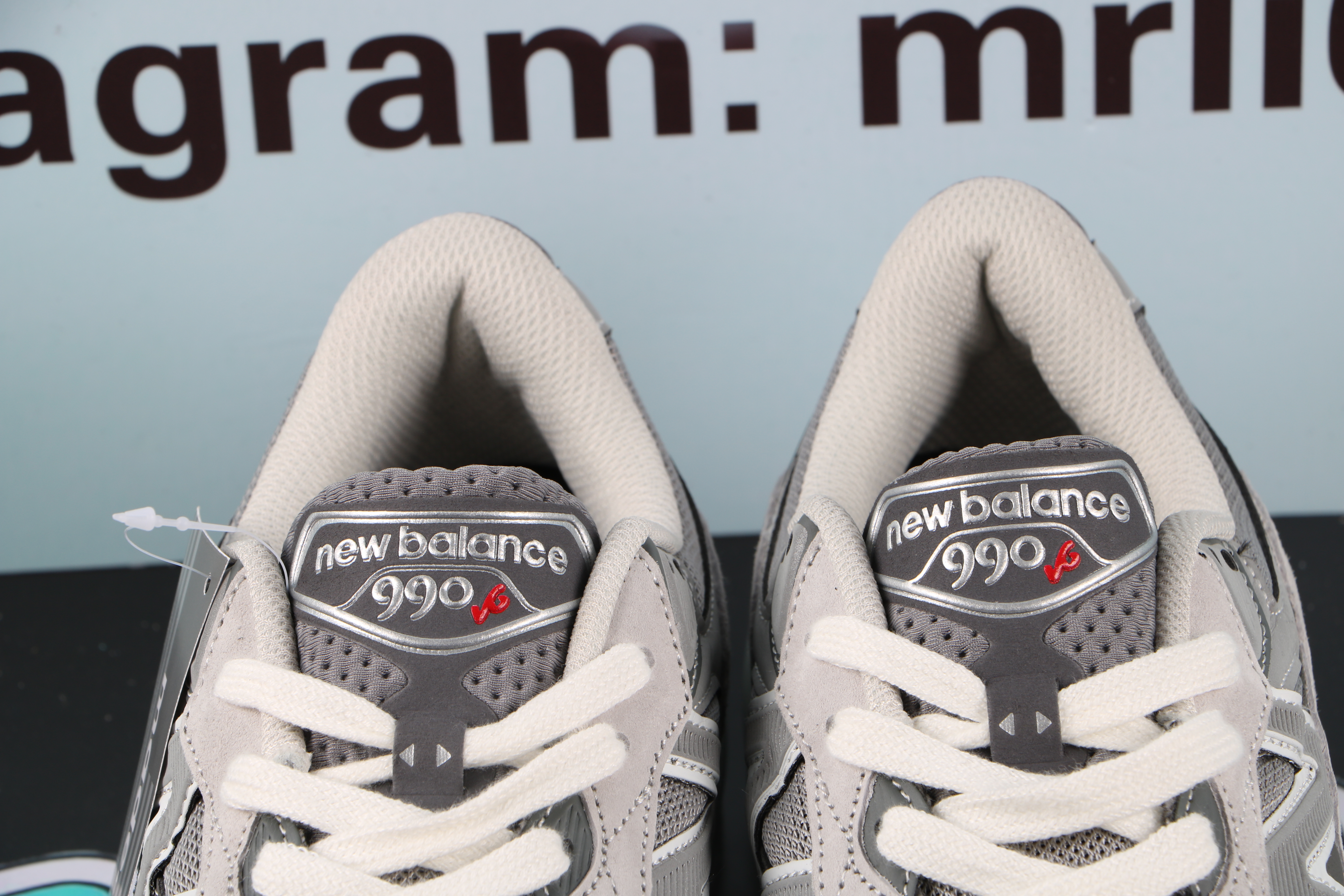 New Balance 990V6 MiUSA Grey