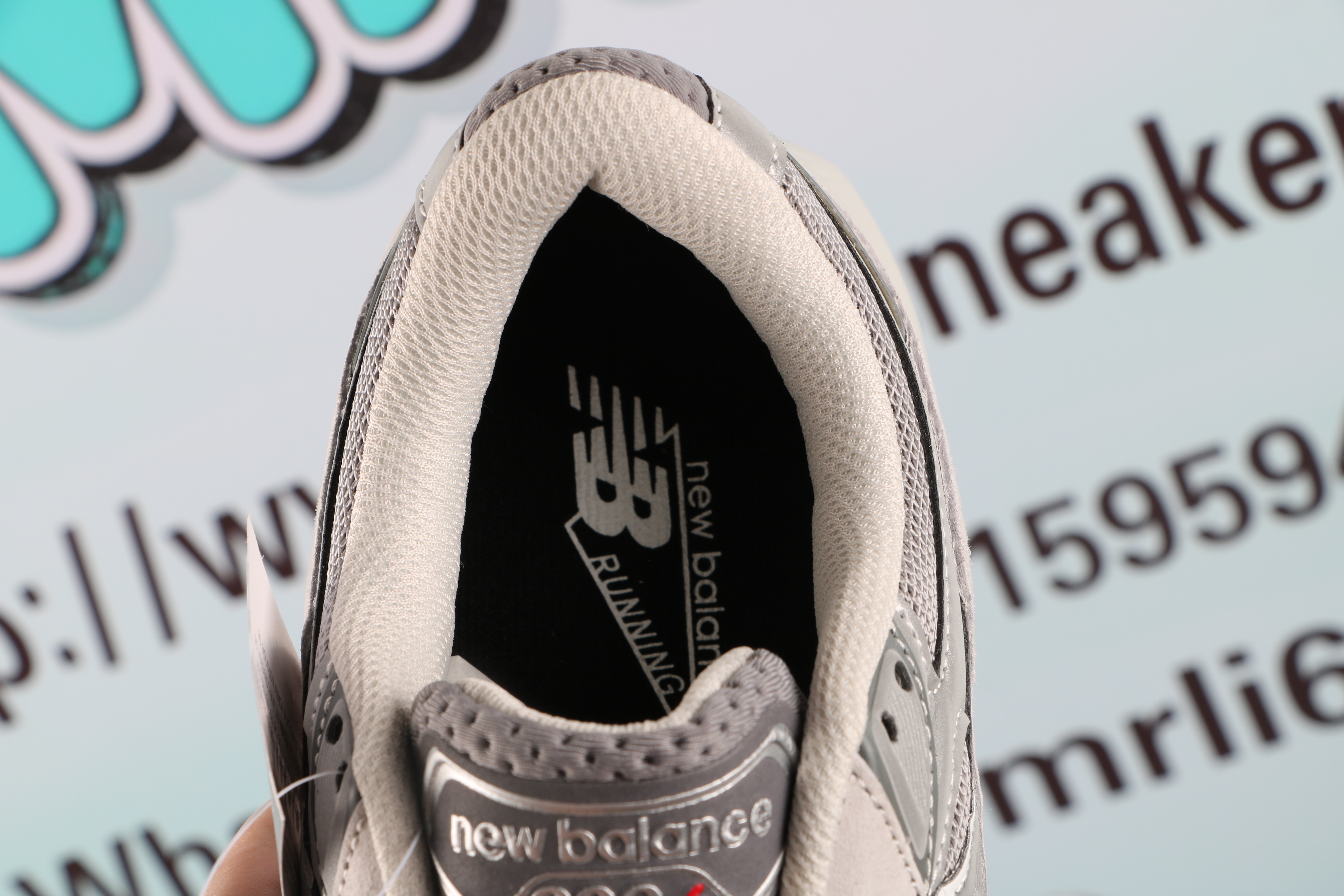 New Balance 990V6 MiUSA Grey